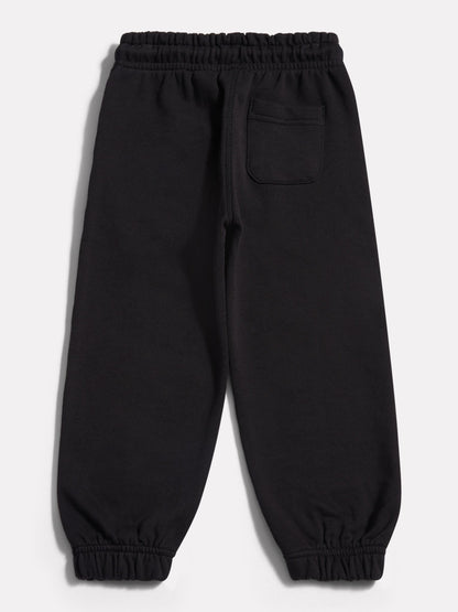 New Balance Black Small Logo French Terry Joggers image 2