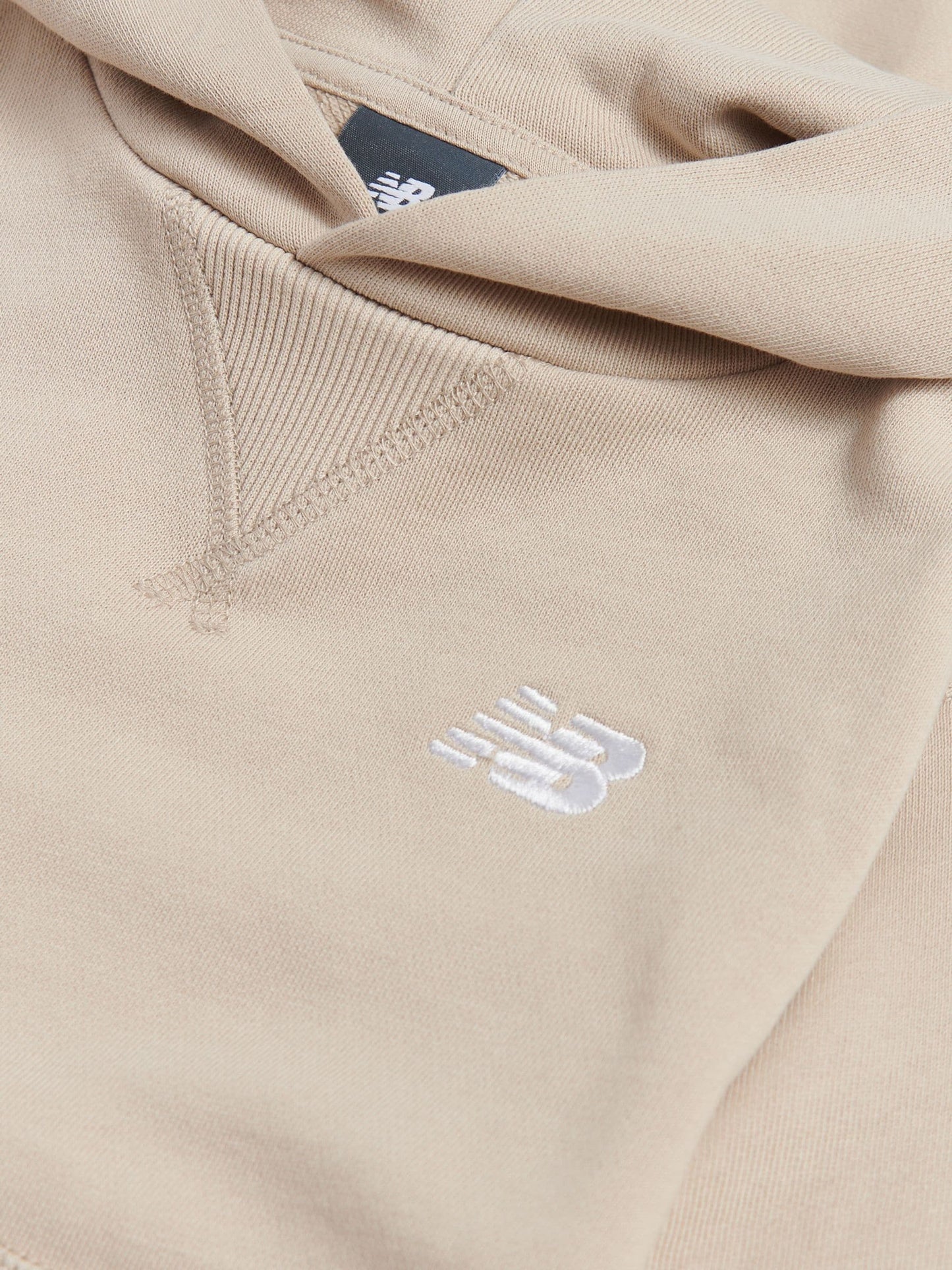 Dsiney Kidz - New Balance Natural Small Logo Hoodie image 3