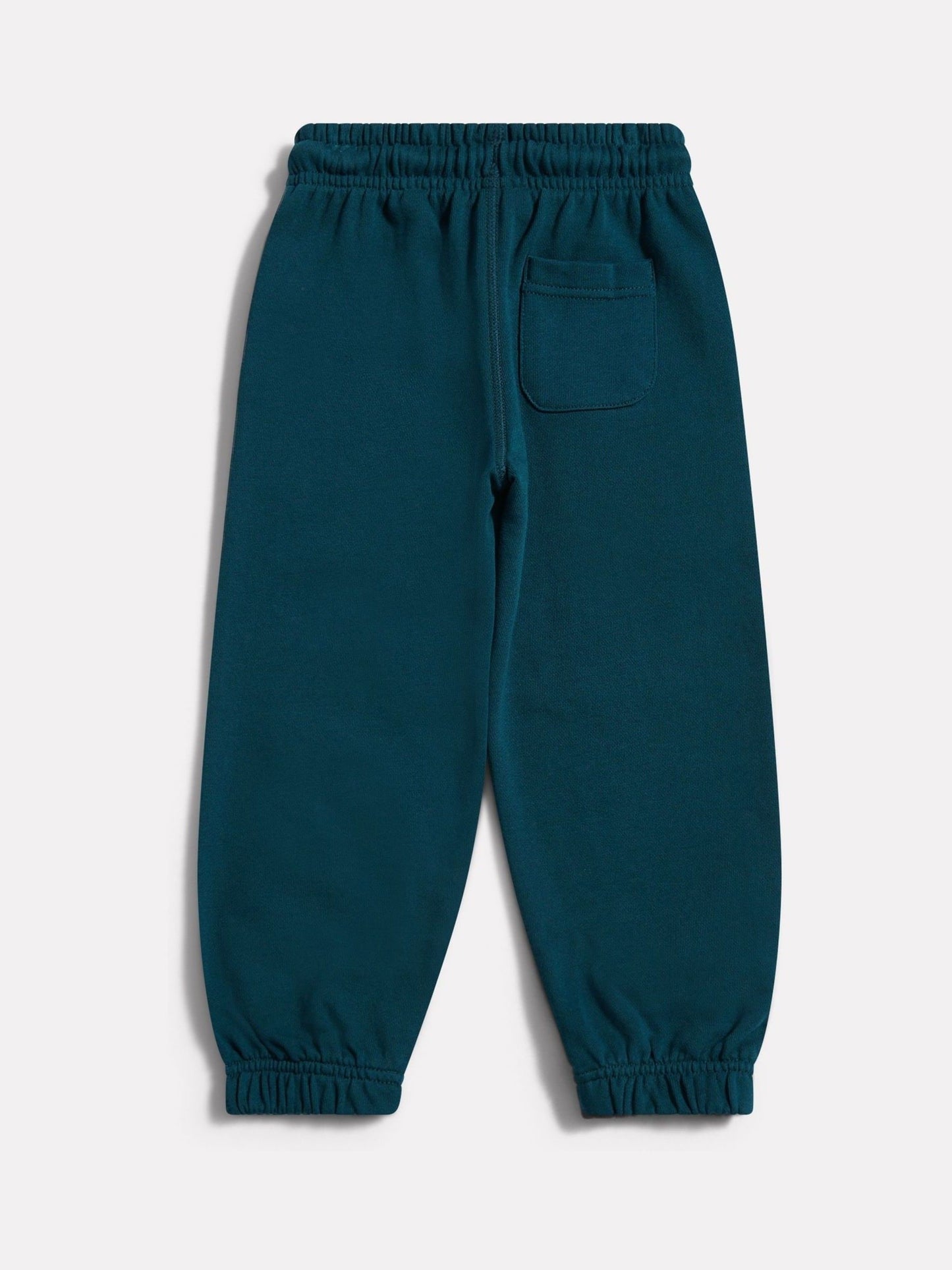 New Balance Green Small Logo French Terry Joggers image 2