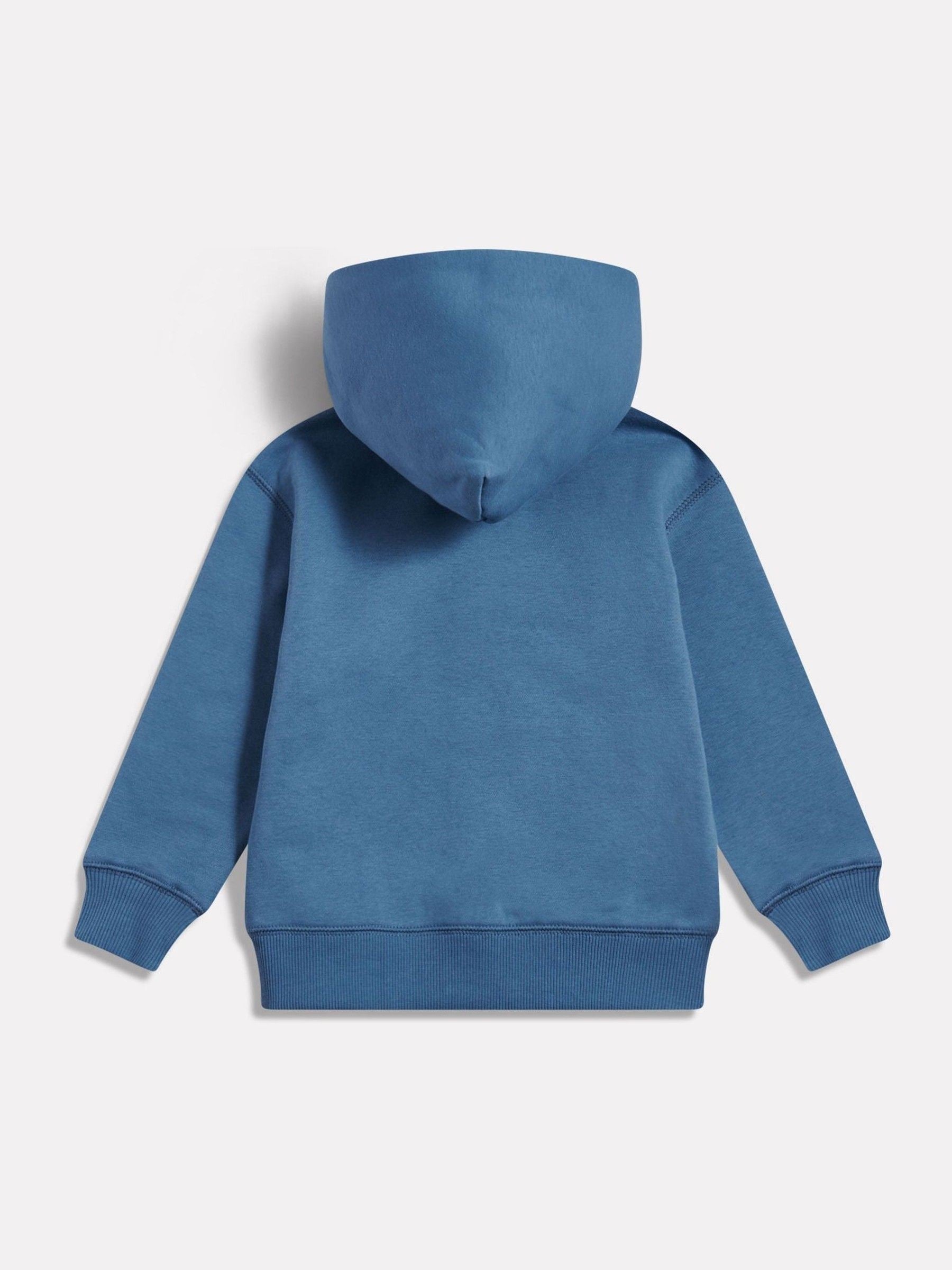 Dsiney Kidz - New Balance Blue Small Logo Zip Through Hoodie image 2