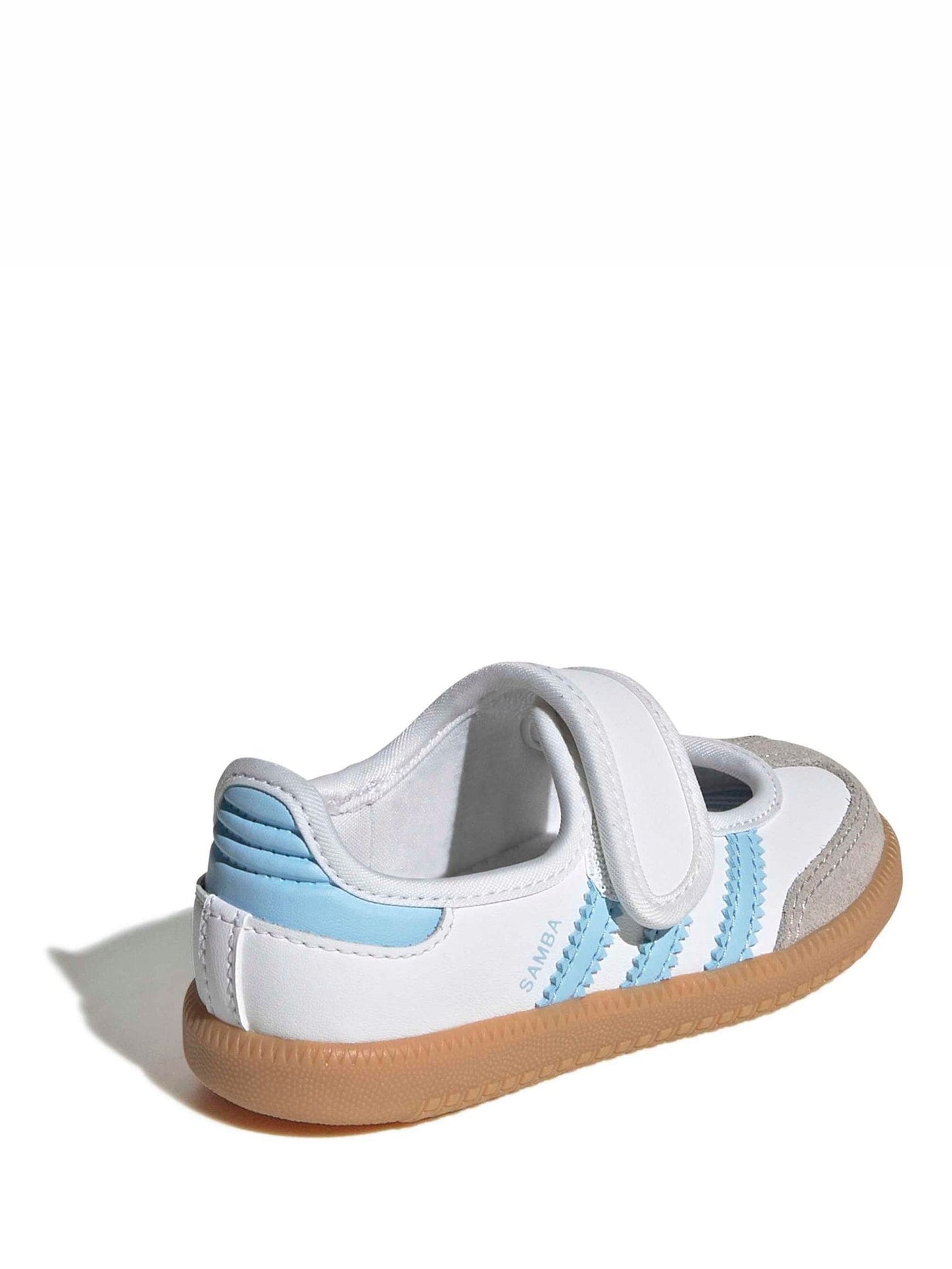 adidas Originals White Samba Jane Trainers image 2