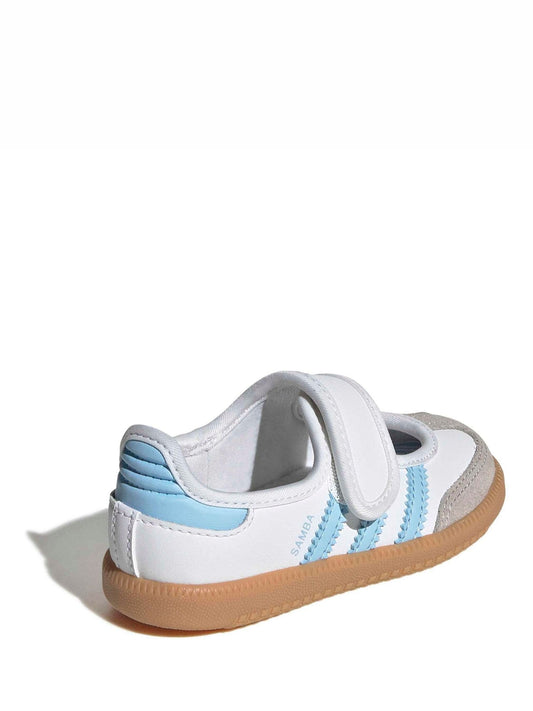 adidas Originals White Samba Jane Trainers image 2