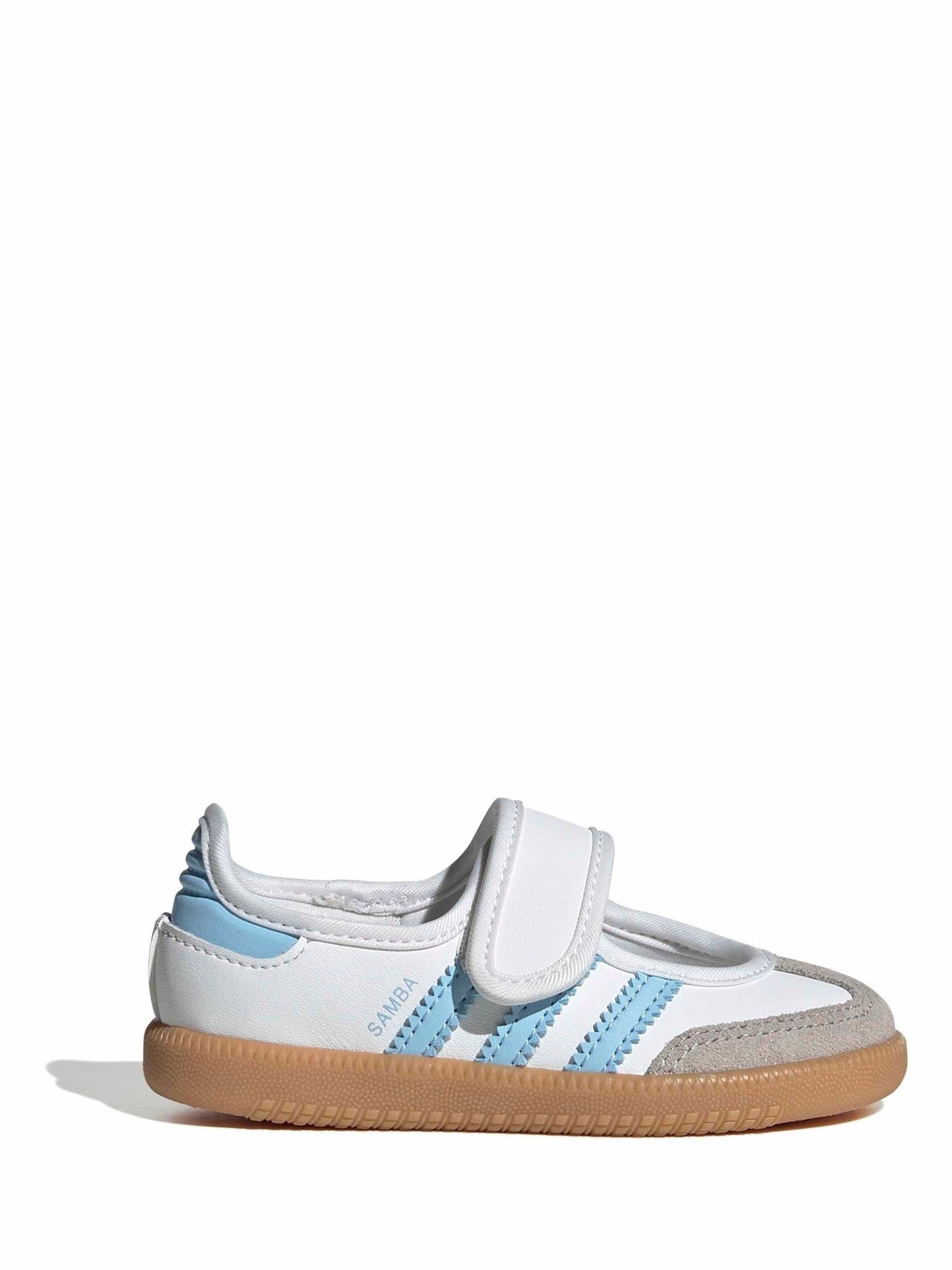 adidas Originals White Samba Jane Trainers image 3