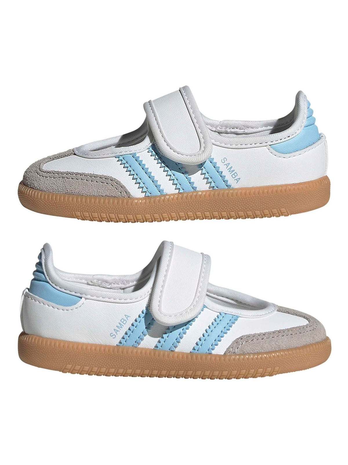 adidas Originals White Samba Jane Trainers image 5
