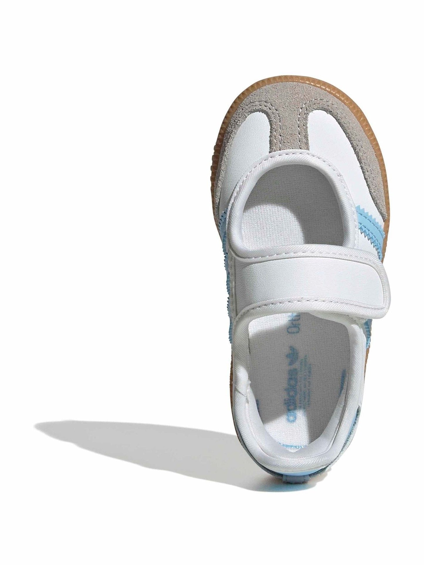 adidas Originals White Samba Jane Trainers image 6