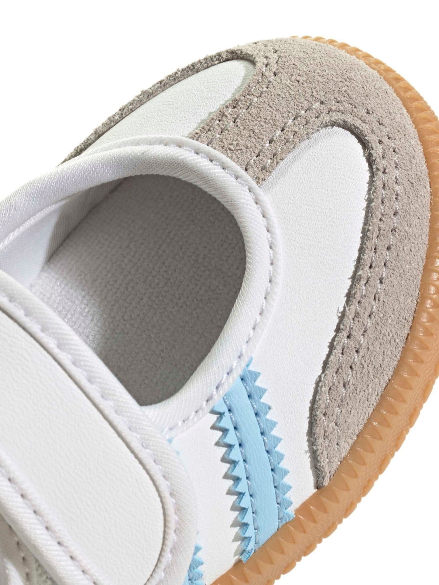 adidas Originals White Samba Jane Trainers image 8
