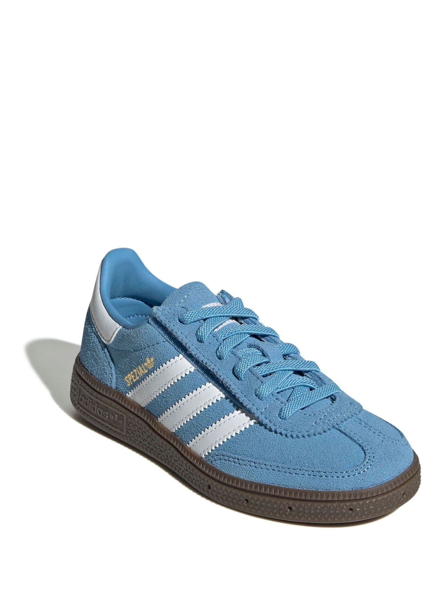 adidas Originals Blue Handball Spezial Comfort Closure Elastic Lace Trainers image 1