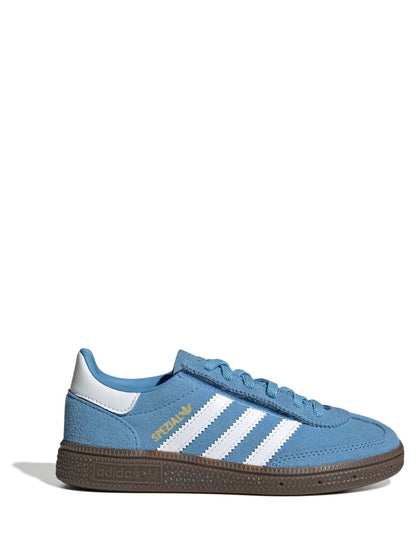 adidas Originals Blue Handball Spezial Comfort Closure Elastic Lace Trainers image 3