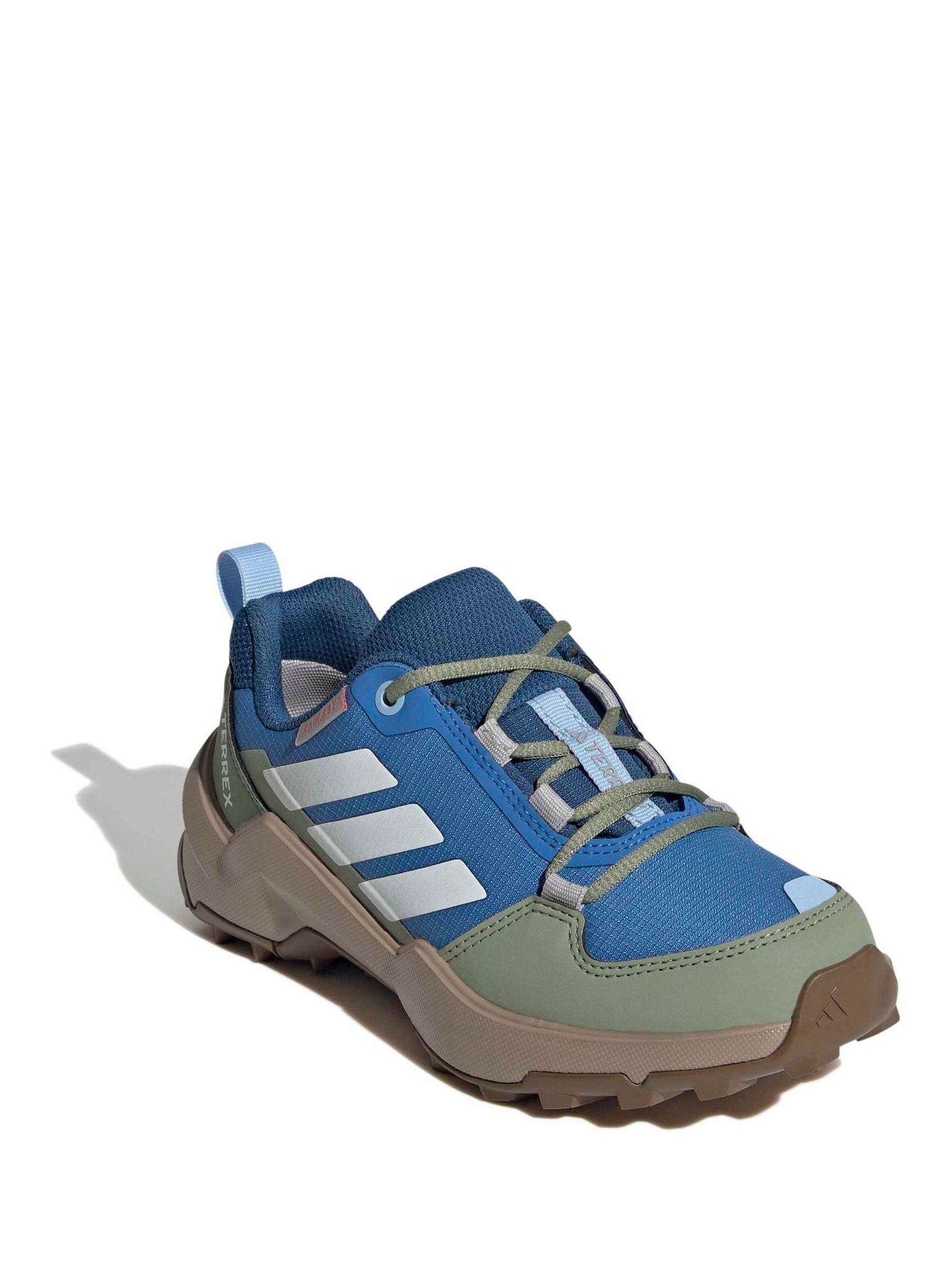 adidas Terrex Blue AX4r Hiking Trainers image 3
