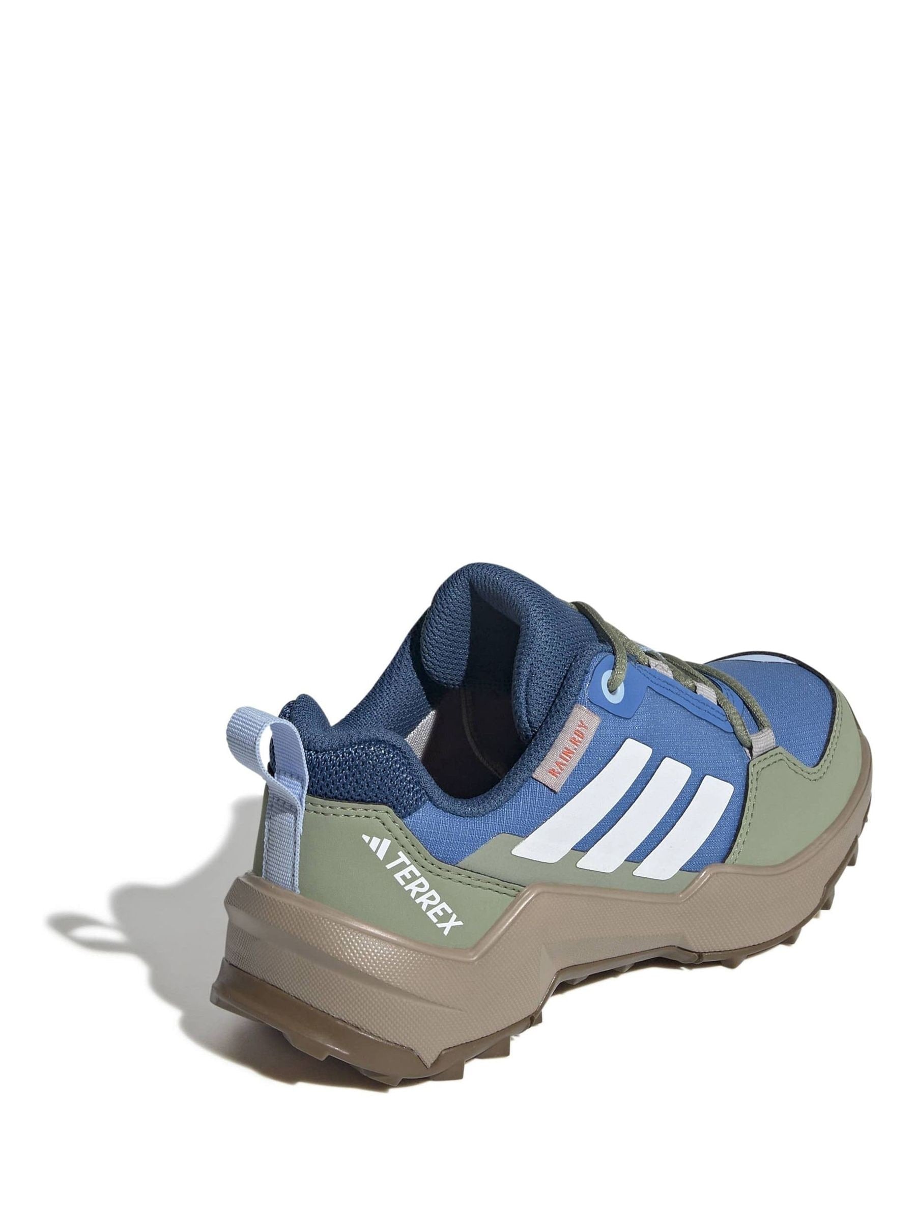 adidas Terrex Blue AX4r Hiking Trainers image 4