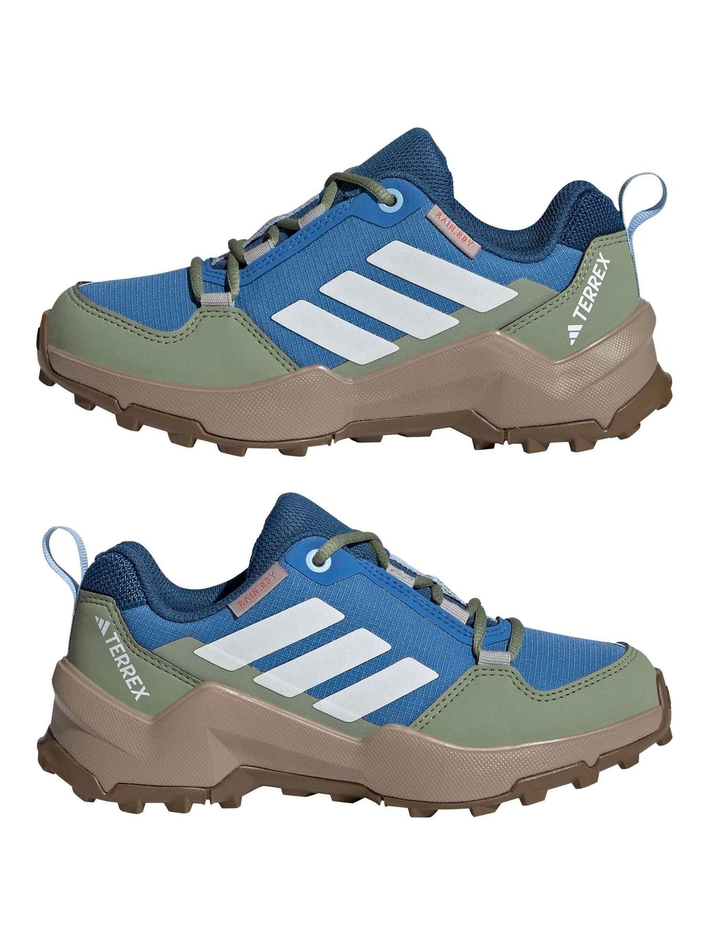 adidas Terrex Blue AX4r Hiking Trainers image 5