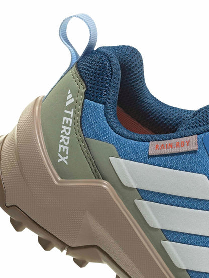adidas Terrex Blue AX4r Hiking Trainers image 8