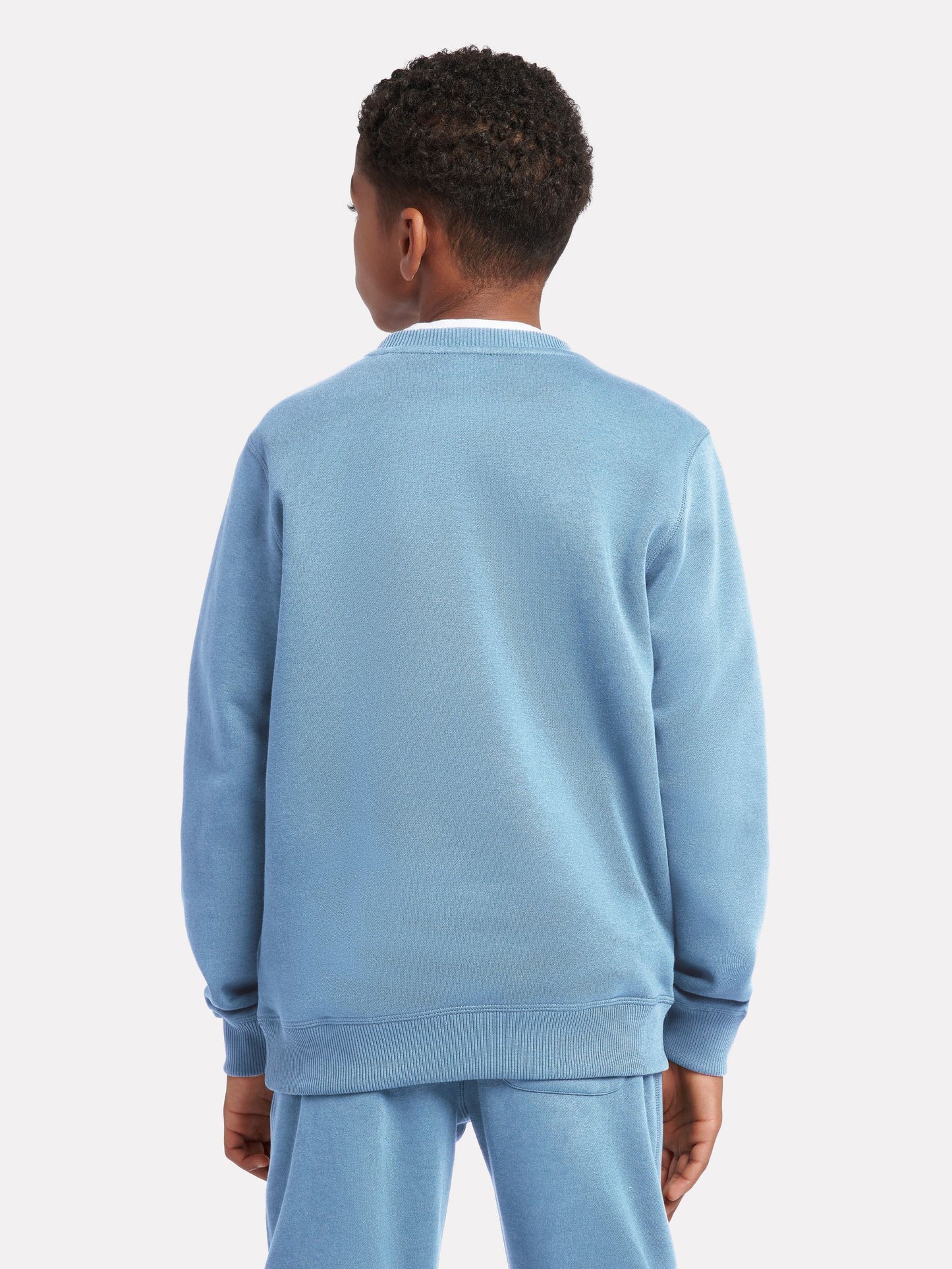 Dsiney Kidz - New Balance Blue Small Logo Sweatshirt image 2