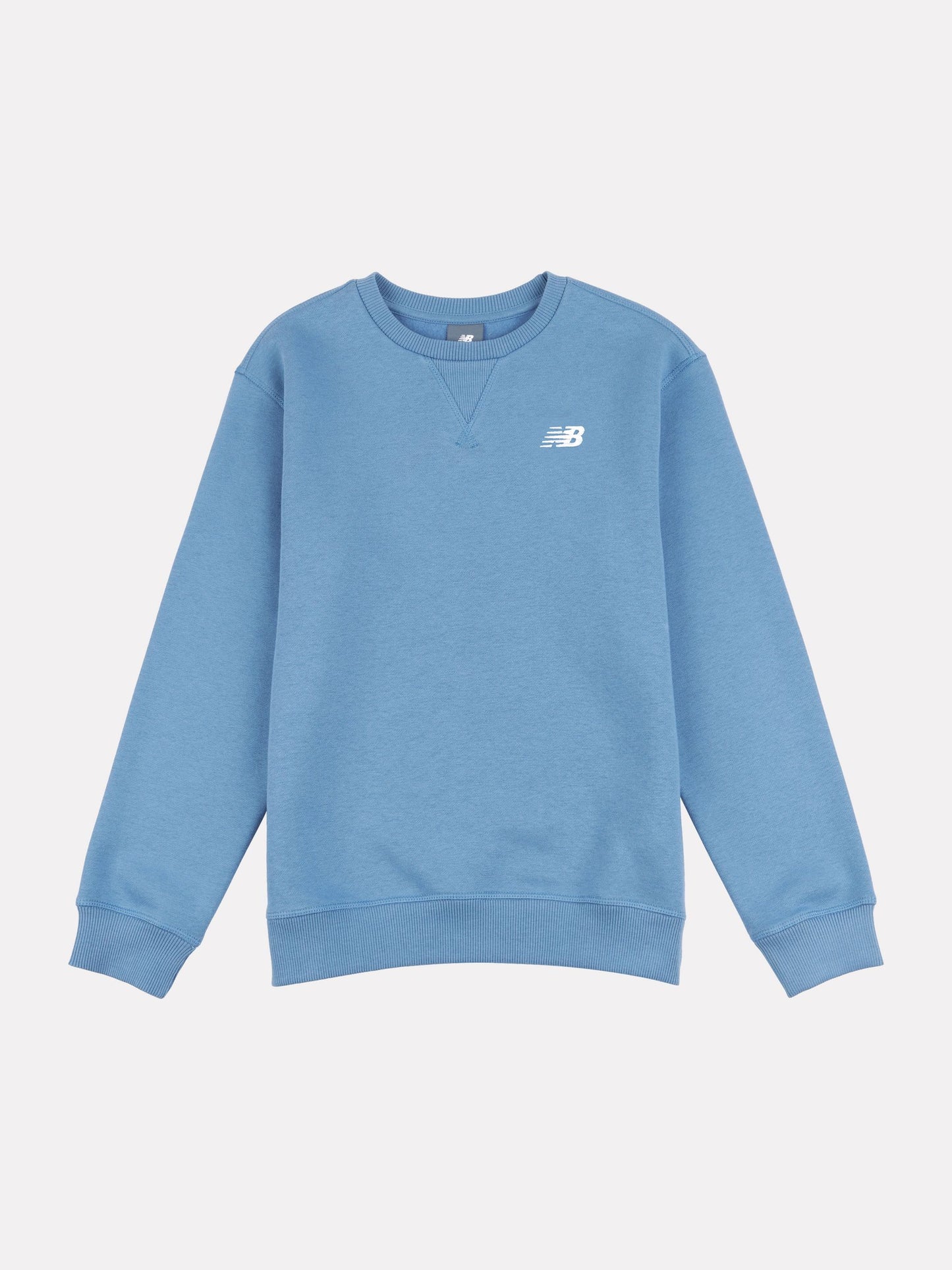 Dsiney Kidz - New Balance Blue Small Logo Sweatshirt image 6