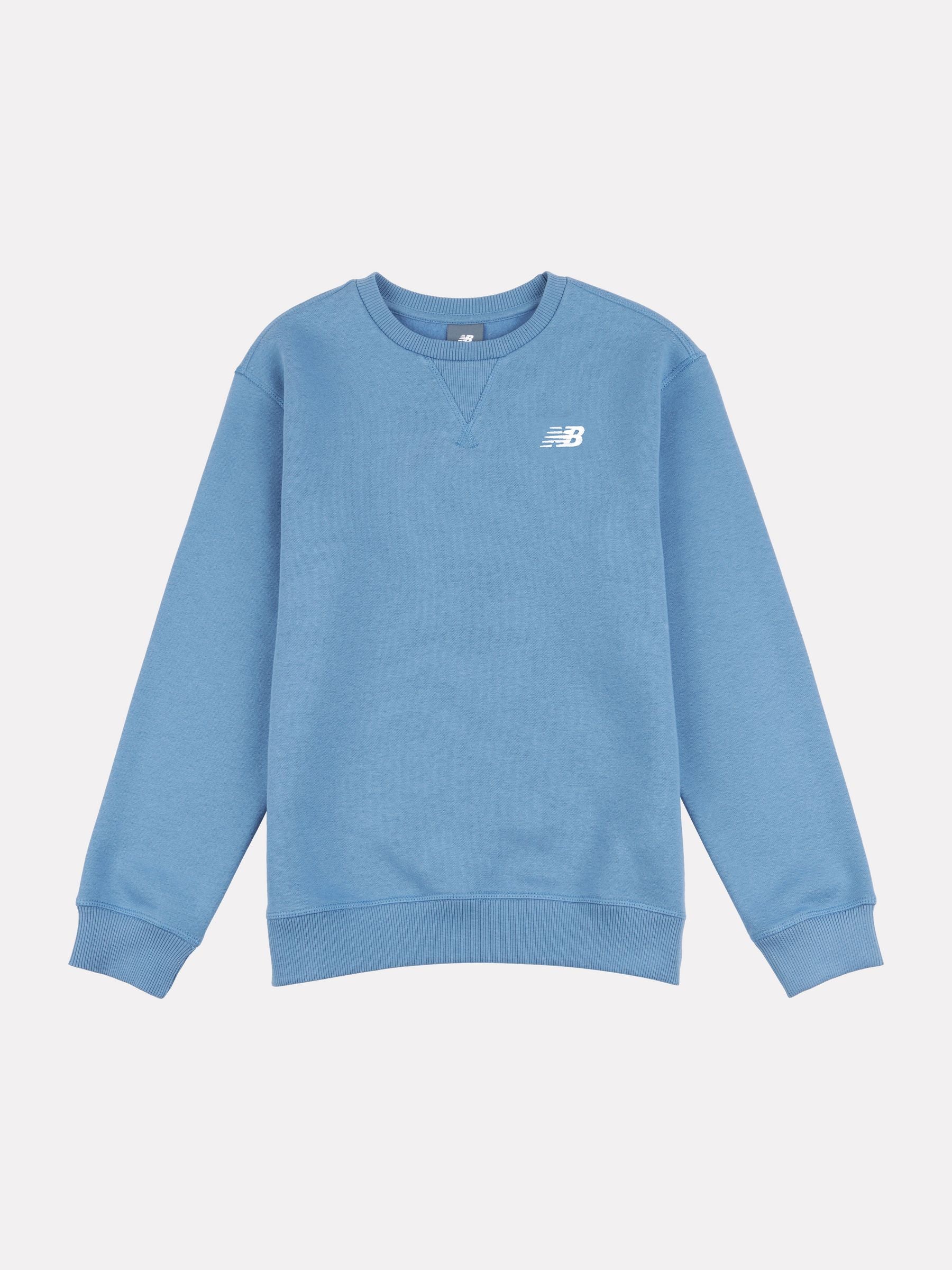 Dsiney Kidz - New Balance Blue Small Logo Sweatshirt image 6