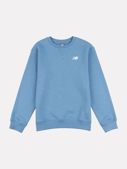Dsiney Kidz - New Balance Blue Small Logo Sweatshirt image 6