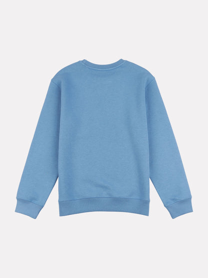 Dsiney Kidz - New Balance Blue Small Logo Sweatshirt image 7
