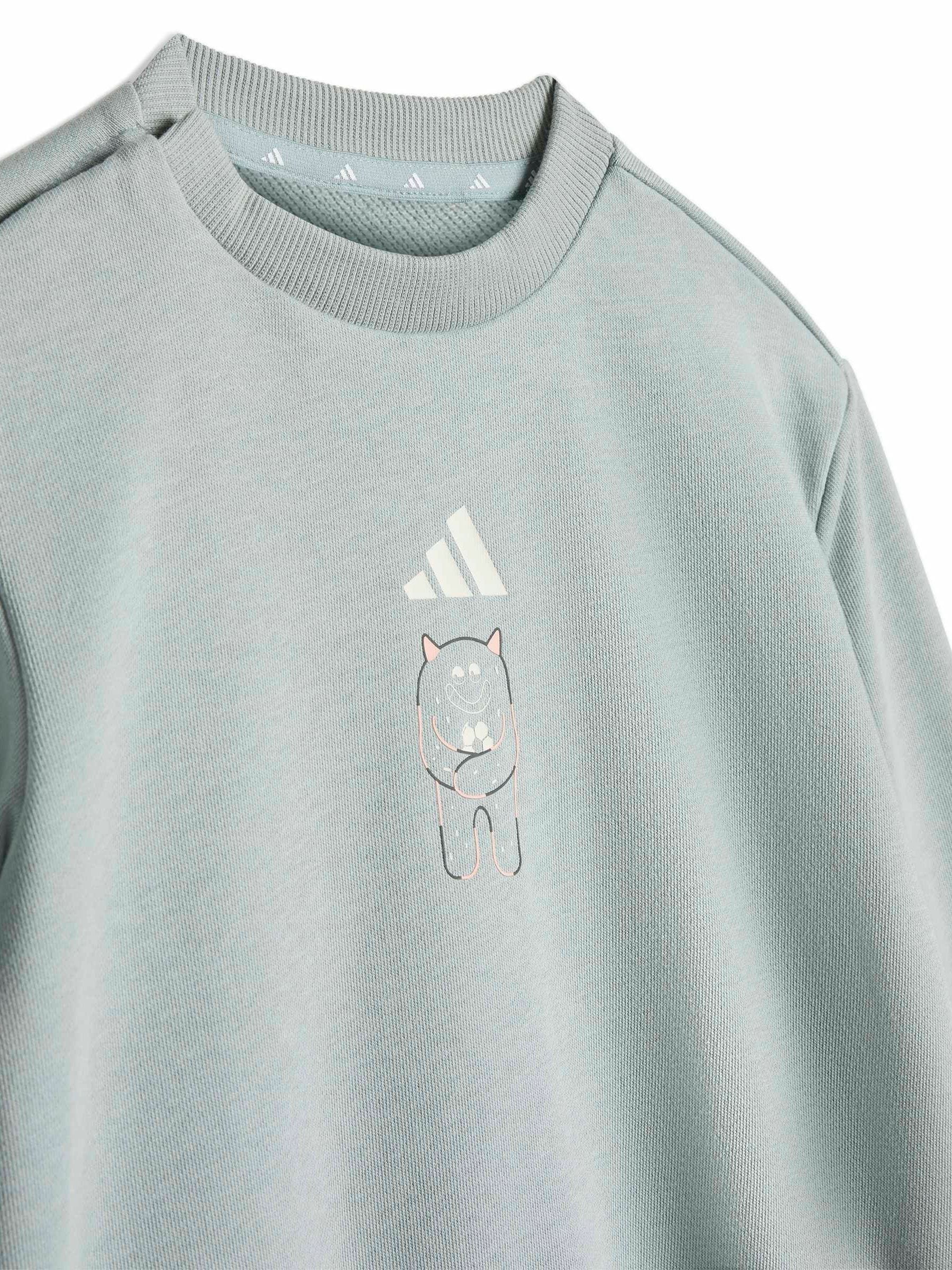 adidas Green Tiro_Nster Joggers Set image 7