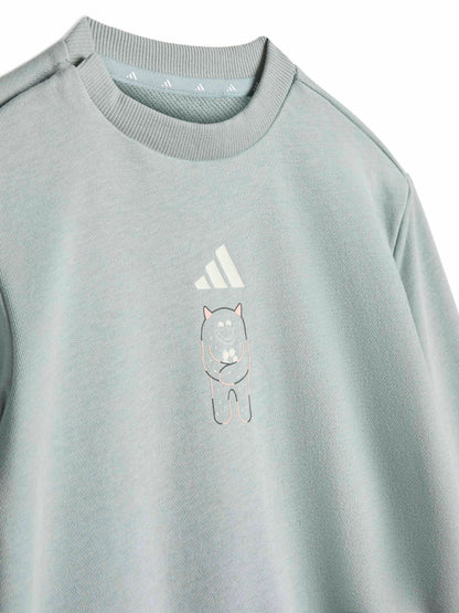 adidas Green Tiro_Nster Joggers Set image 7