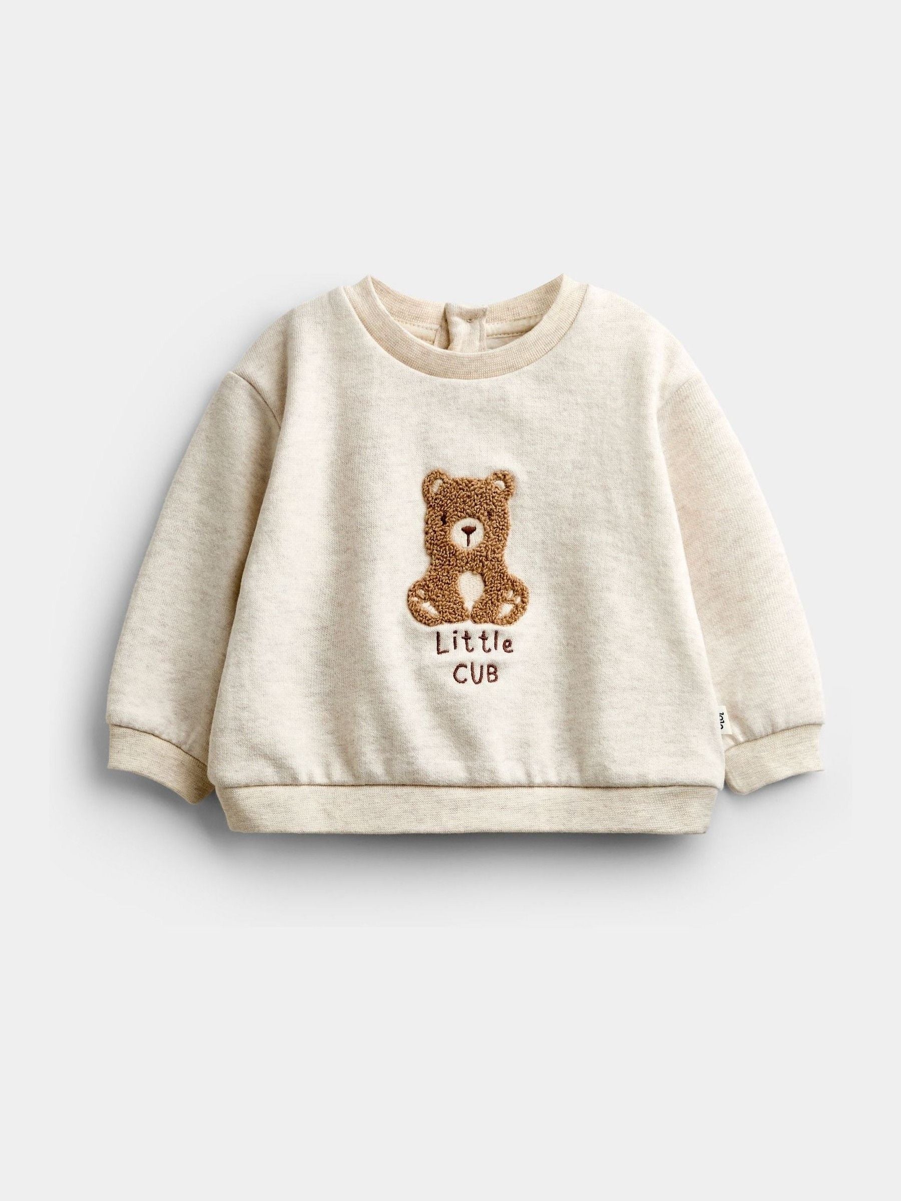 Dsiney Kidz - JoJo Maman Bébé Brown Bear Sweatshirt & Trouser Set image 2
