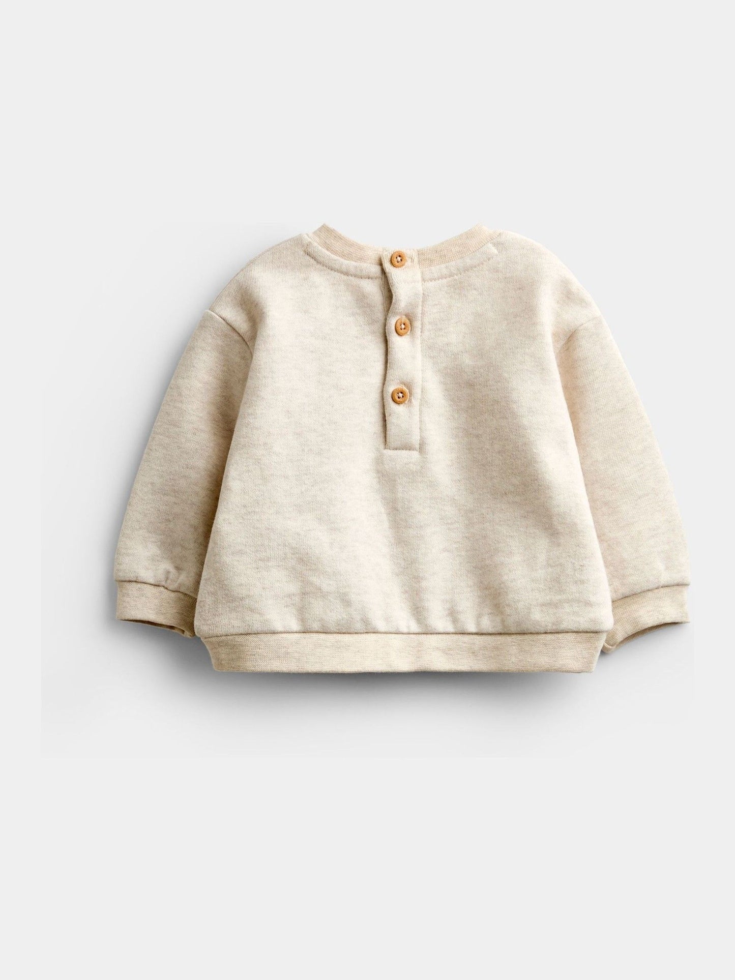 Dsiney Kidz - JoJo Maman Bébé Brown Bear Sweatshirt & Trouser Set image 3