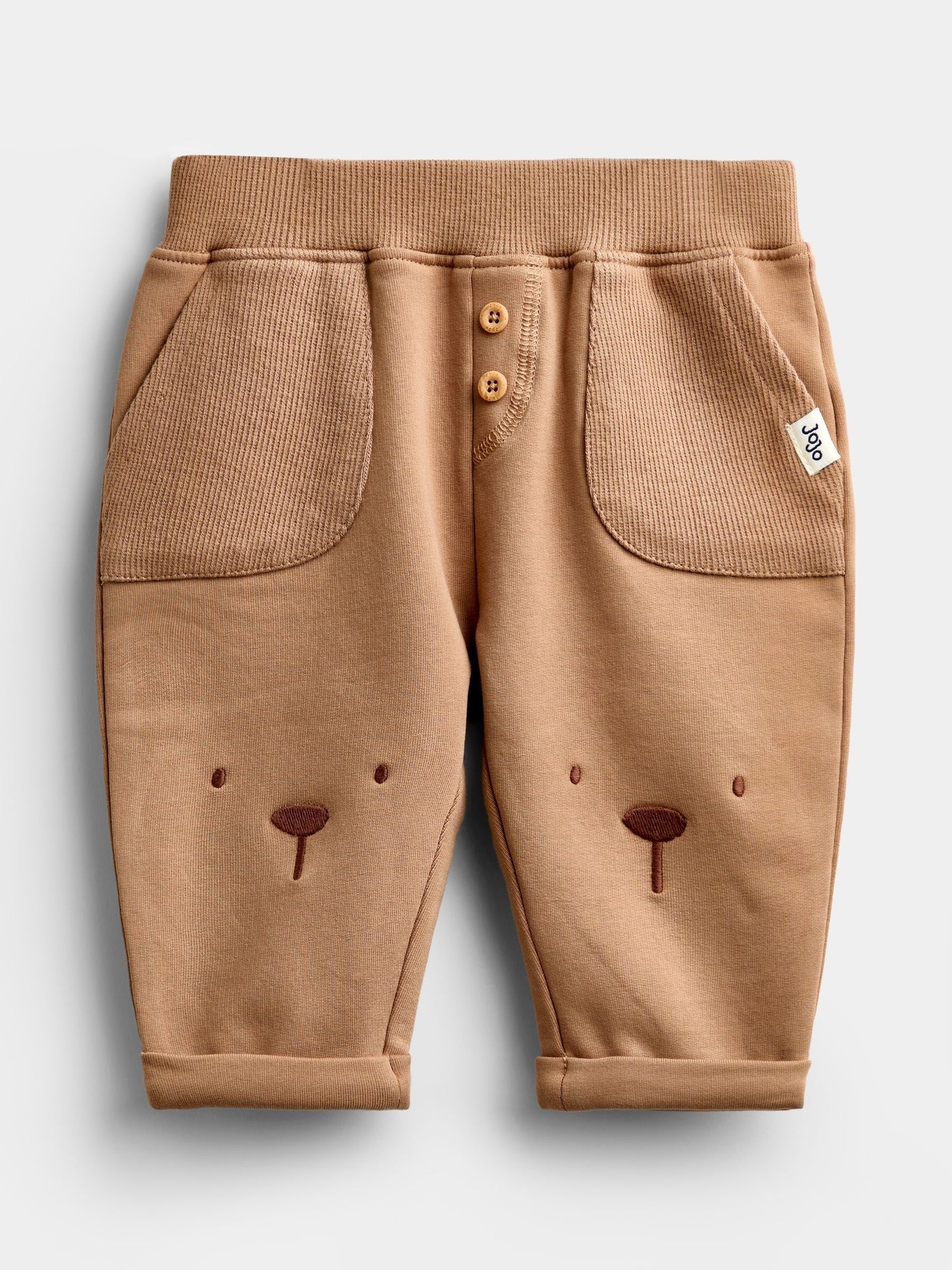 Dsiney Kidz - JoJo Maman Bébé Brown Bear Sweatshirt & Trouser Set image 4
