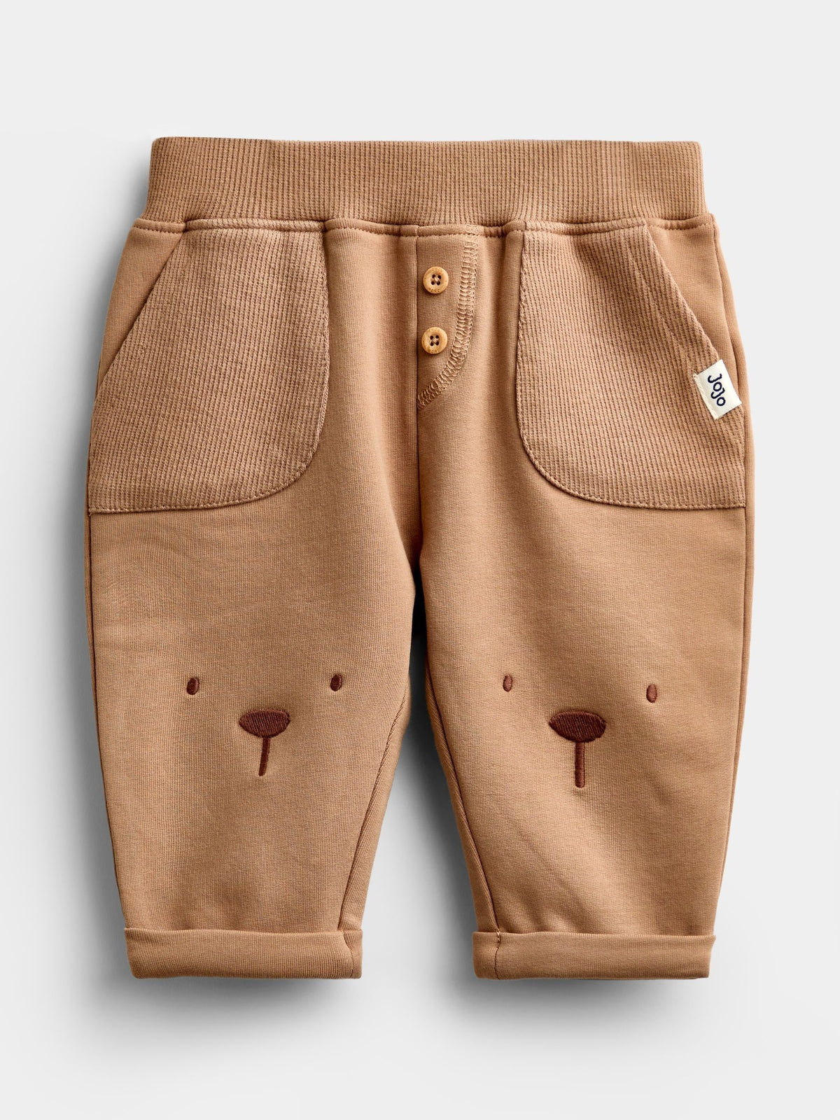 Dsiney Kidz - JoJo Maman Bébé Brown Bear Sweatshirt & Trouser Set image 4