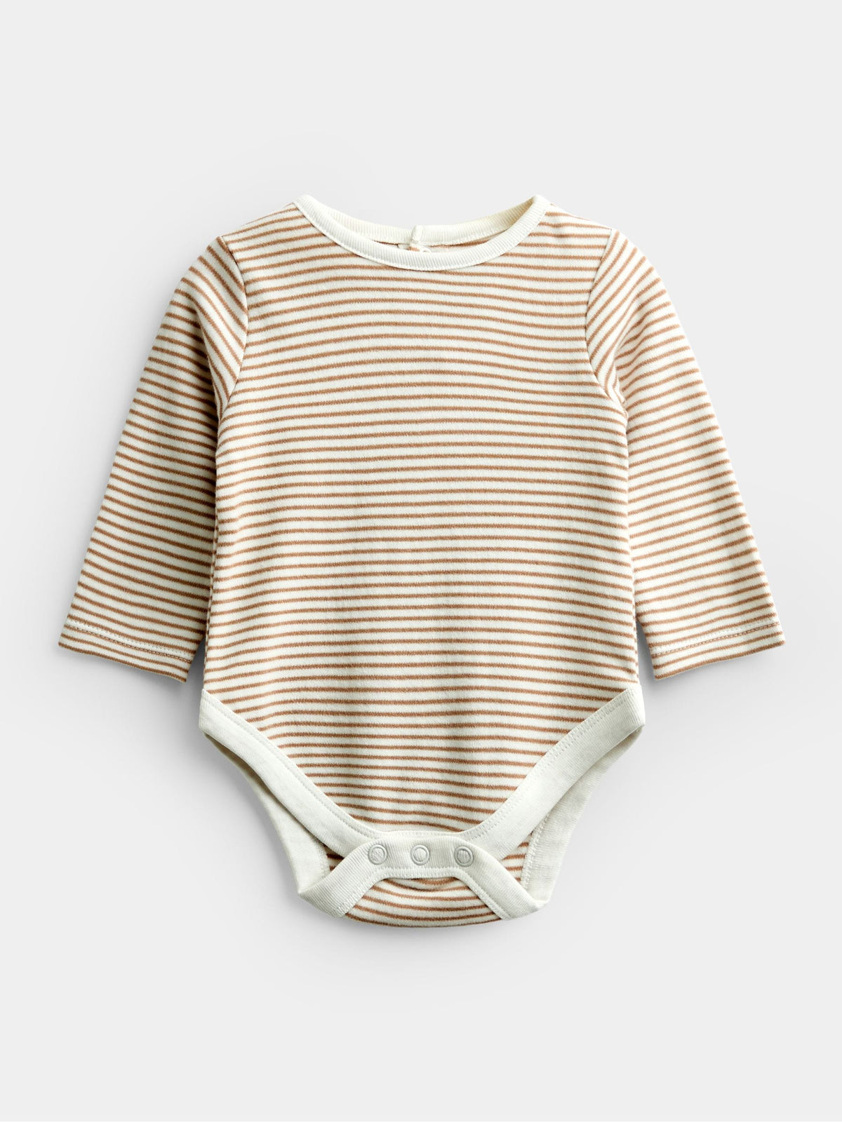 Dsiney Kidz - Jojo Maman Bébé Brown Bear Jersey Dungaree & Bodysuit Set image 2