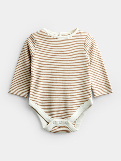 Dsiney Kidz - Jojo Maman Bébé Brown Bear Jersey Dungaree & Bodysuit Set image 2
