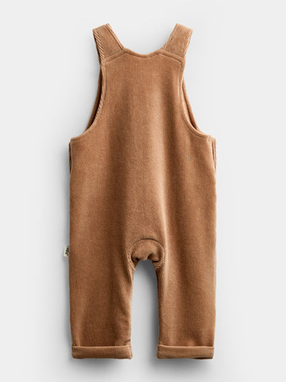Dsiney Kidz - Jojo Maman Bébé Brown Bear Jersey Dungaree & Bodysuit Set image 5