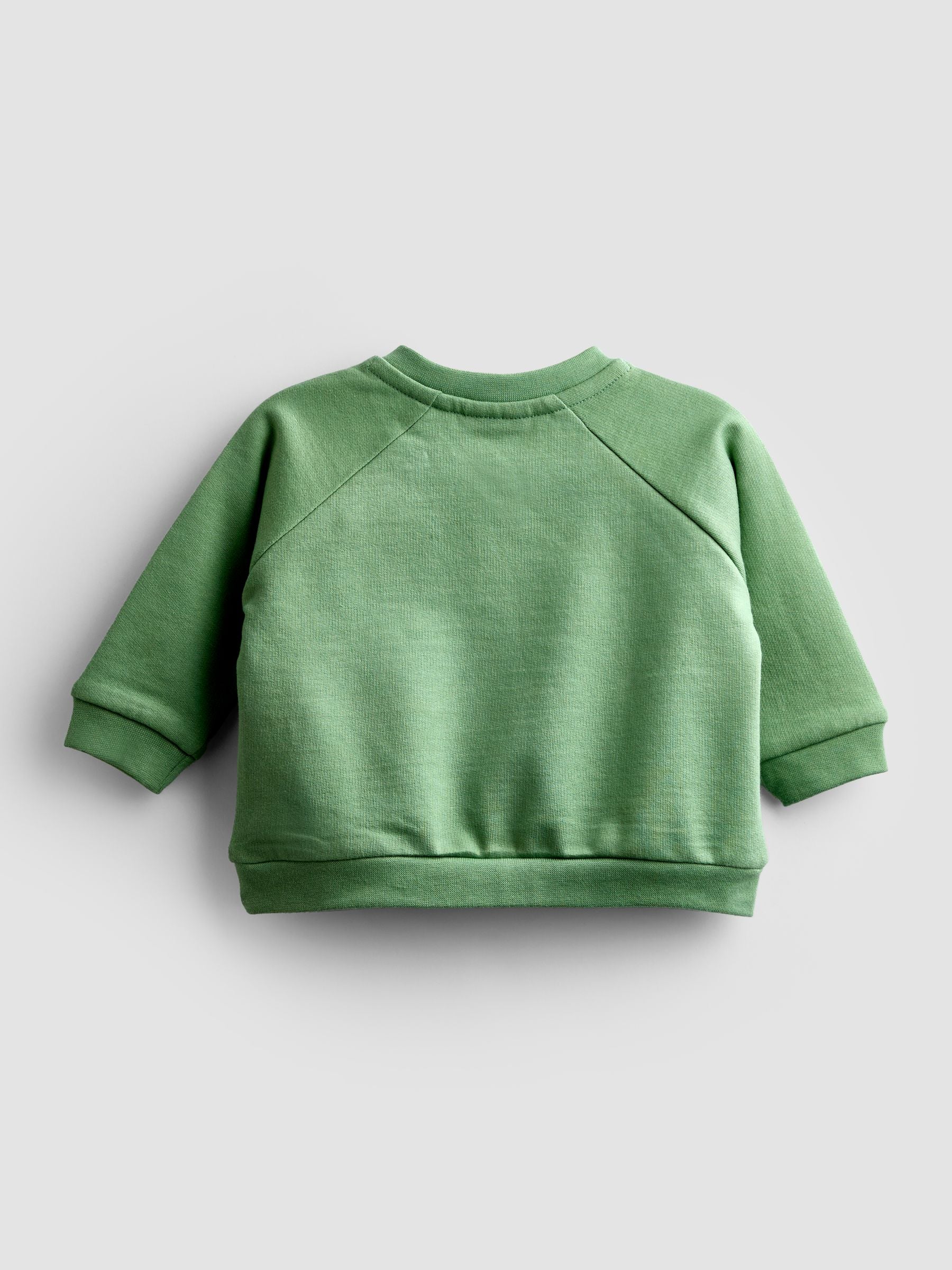 Dsiney Kidz - JoJo Maman Bébé Green Peter Rabbit™ Sweatshirt & Leggings Set image 3