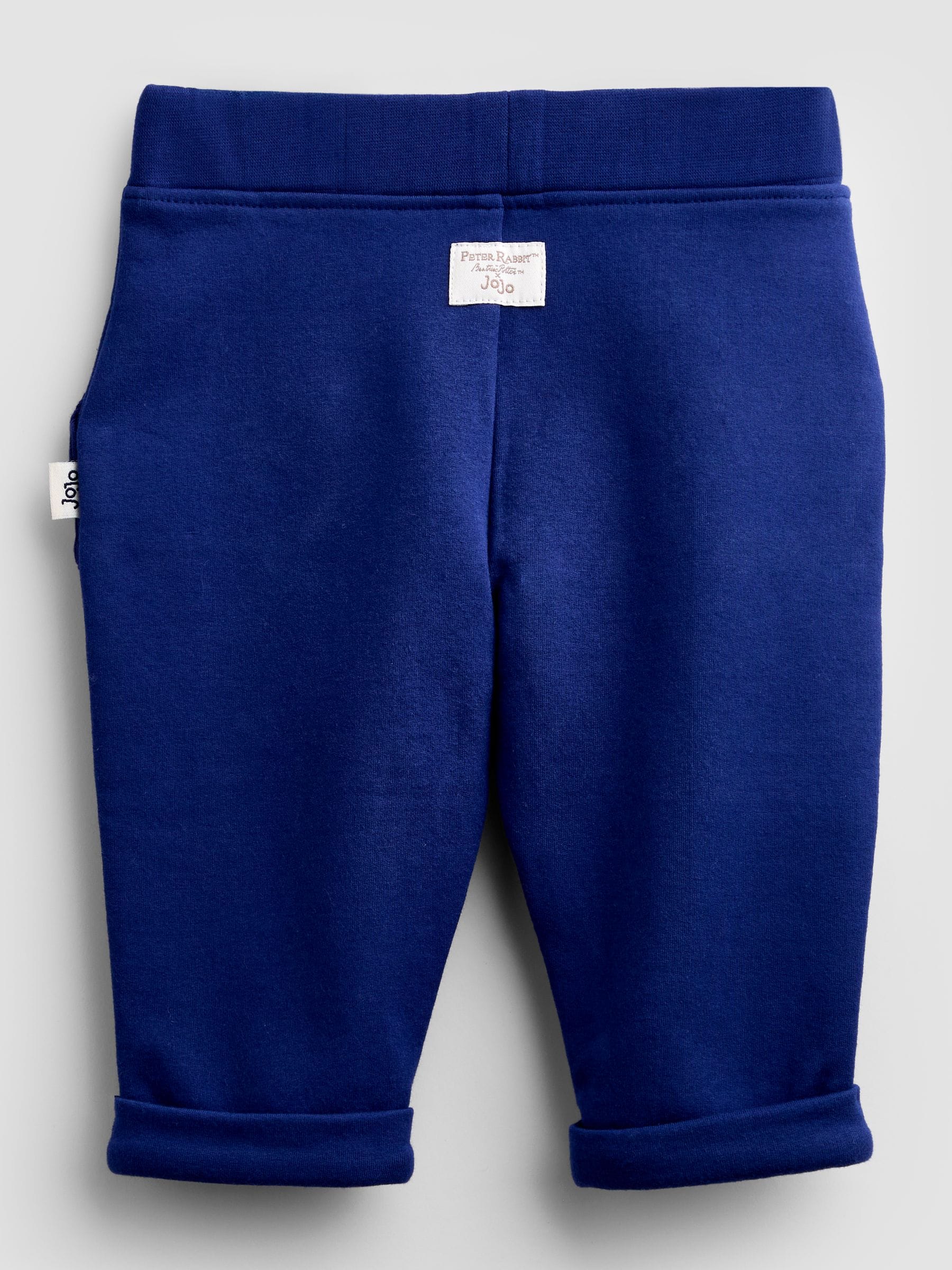 Dsiney Kidz - JoJo Maman Bébé Green Peter Rabbit™ Sweatshirt & Leggings Set image 5