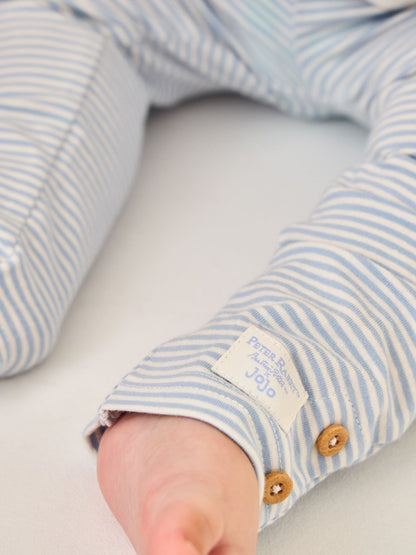 Dsiney Kidz - Jojo Maman Bébé Cream Peter Rabbit™ London 2-Piece Sweatshirt & Leggings Set image 2