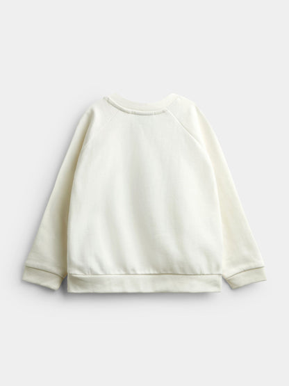Dsiney Kidz - Jojo Maman Bébé Cream Peter Rabbit™ London 2-Piece Sweatshirt & Leggings Set image 5