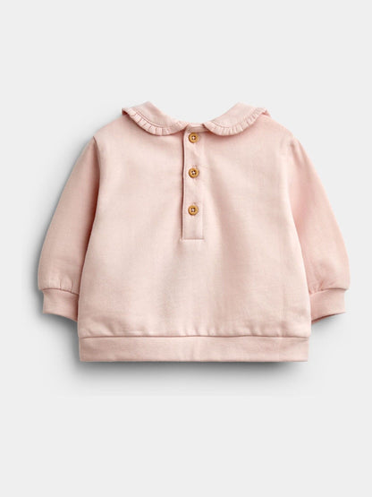 Dsiney Kidz - Jojo Maman Bébé Rose Pink Fox Sweatshirt & Leggings Set image 3