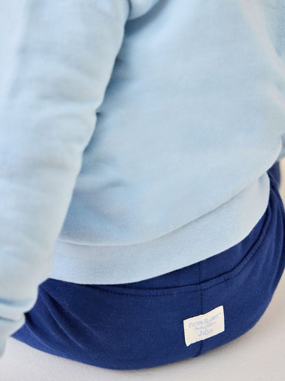 Dsiney Kidz - Jojo Maman Bébé Blue Peter Rabbit™ London 2-Piece Sweater & Joggers Set image 3
