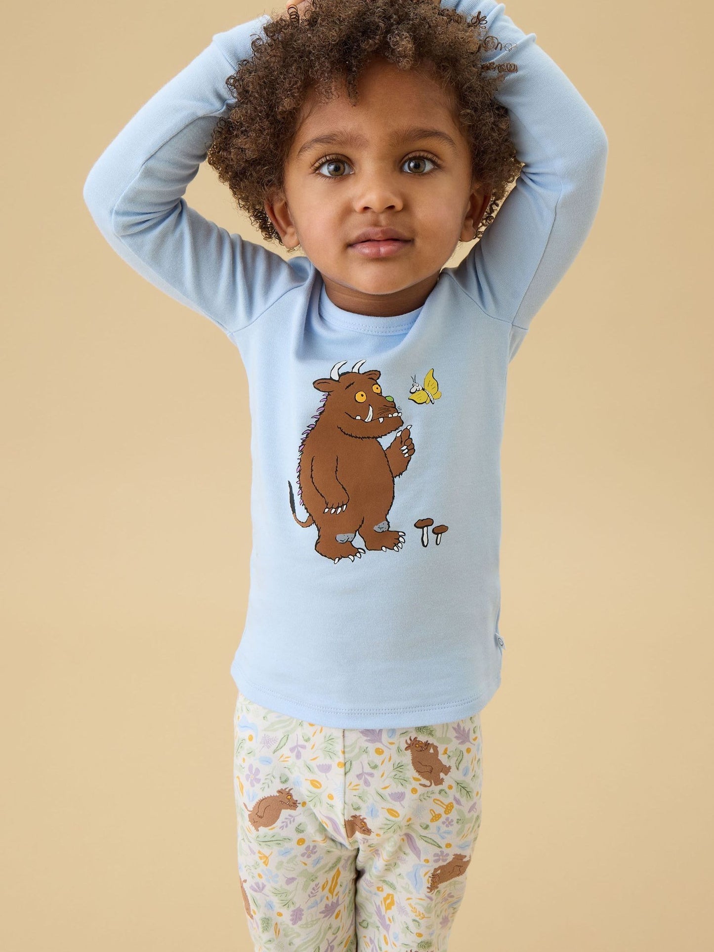 Dsiney Kidz - MORI Cream Gruffalo Daydream Supersoft Pyjamas image 2