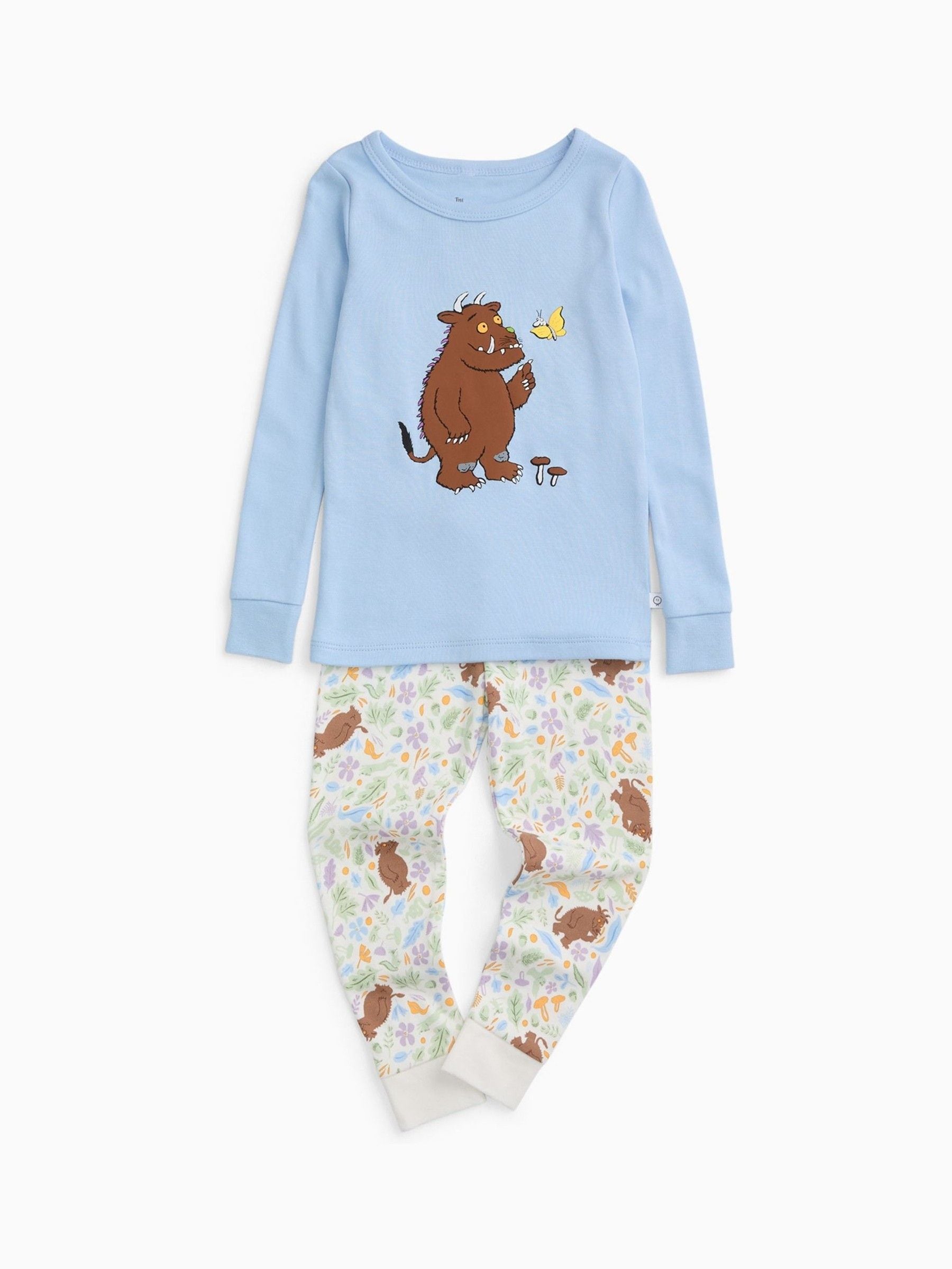 Dsiney Kidz - MORI Cream Gruffalo Daydream Supersoft Pyjamas image 3