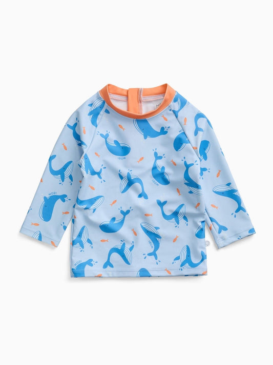 Dsiney Kidz - MORI Blue Whale Song Rash Vest image 2