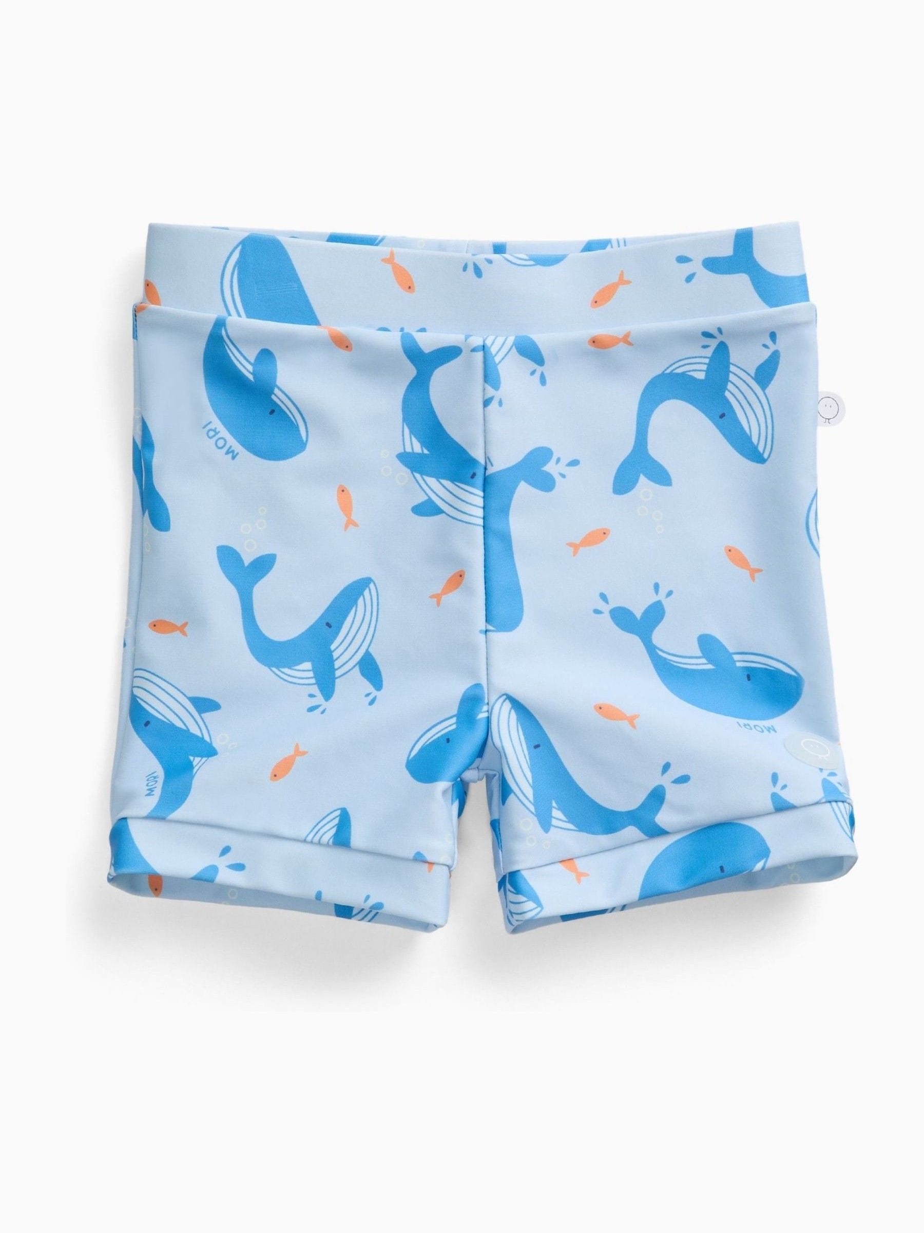 MORI Blue Whale Song Swim Shorts image 2