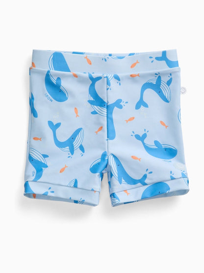 MORI Blue Whale Song Swim Shorts image 2