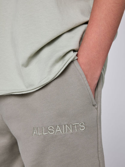 Dsiney Kidz - smALLSAINTS Green Biggy Oversized T-Shirt and Sweat Shorts Set image 7