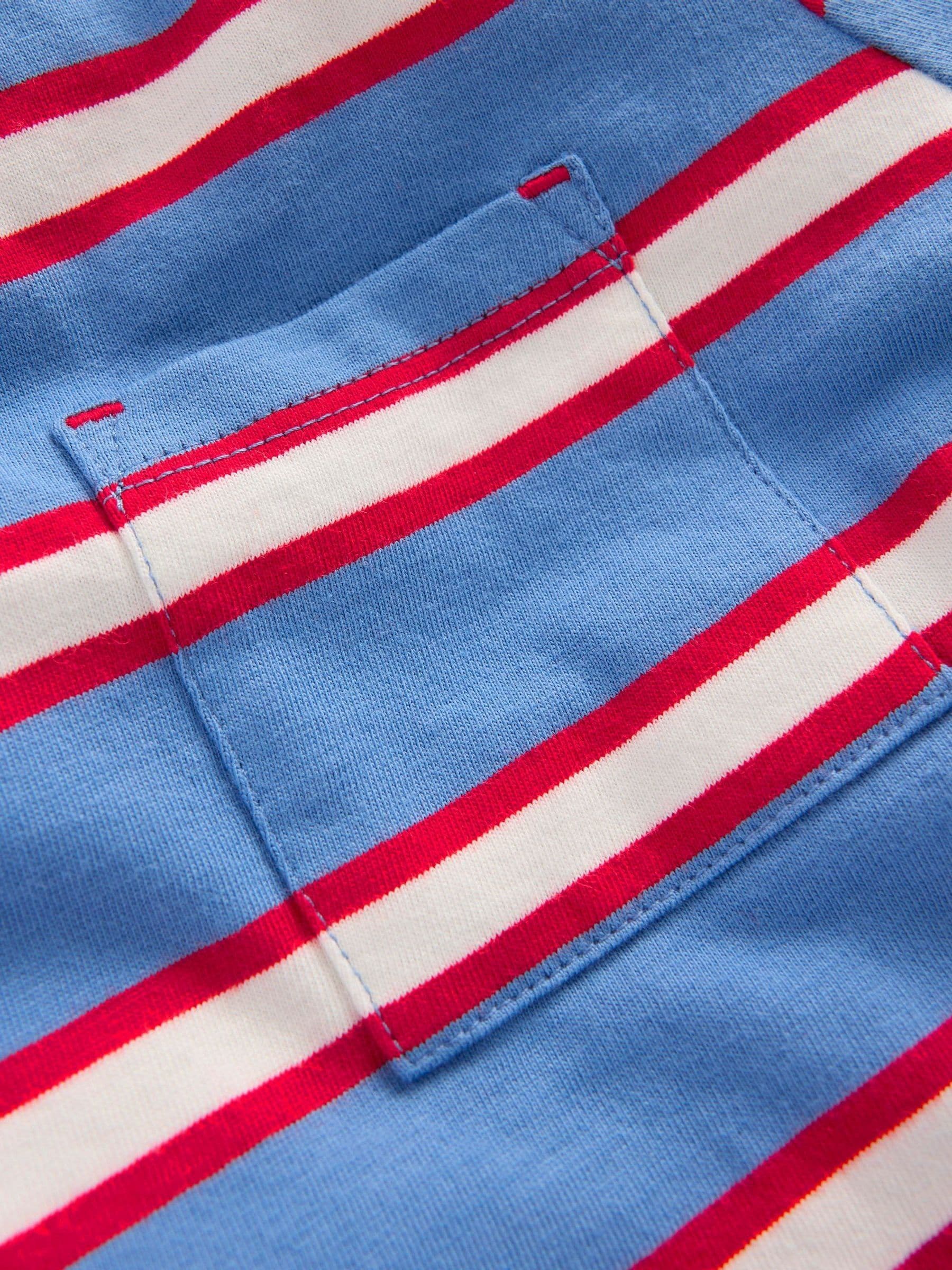 Boden Blue Double Layer T-Shirt image 3