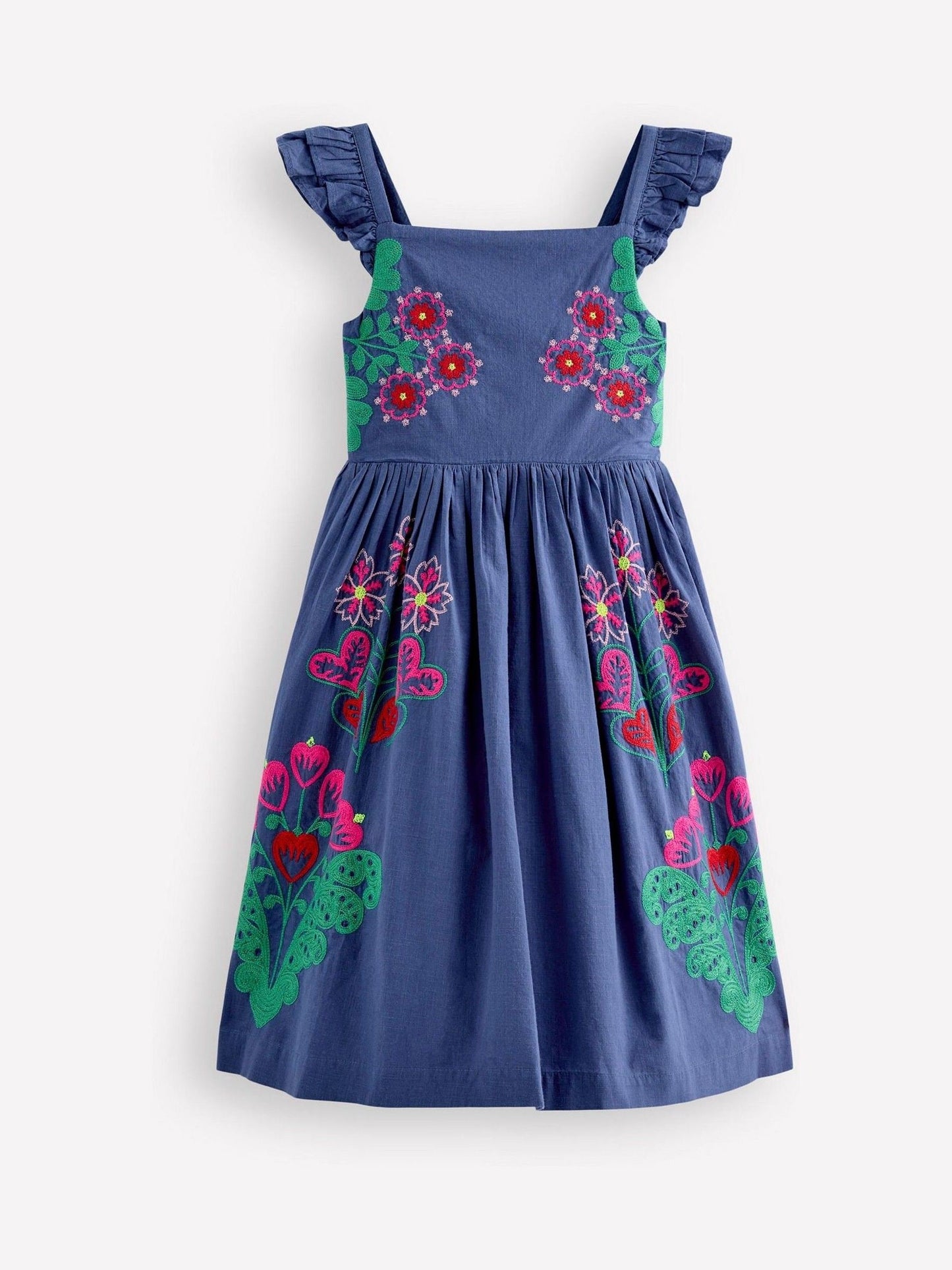 Boden Blue Annalisa Twirly Sundress image 1