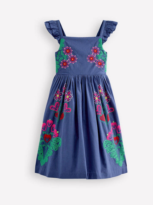 Dsiney Kidz - Boden Blue Annalisa Twirly Sundress image 1