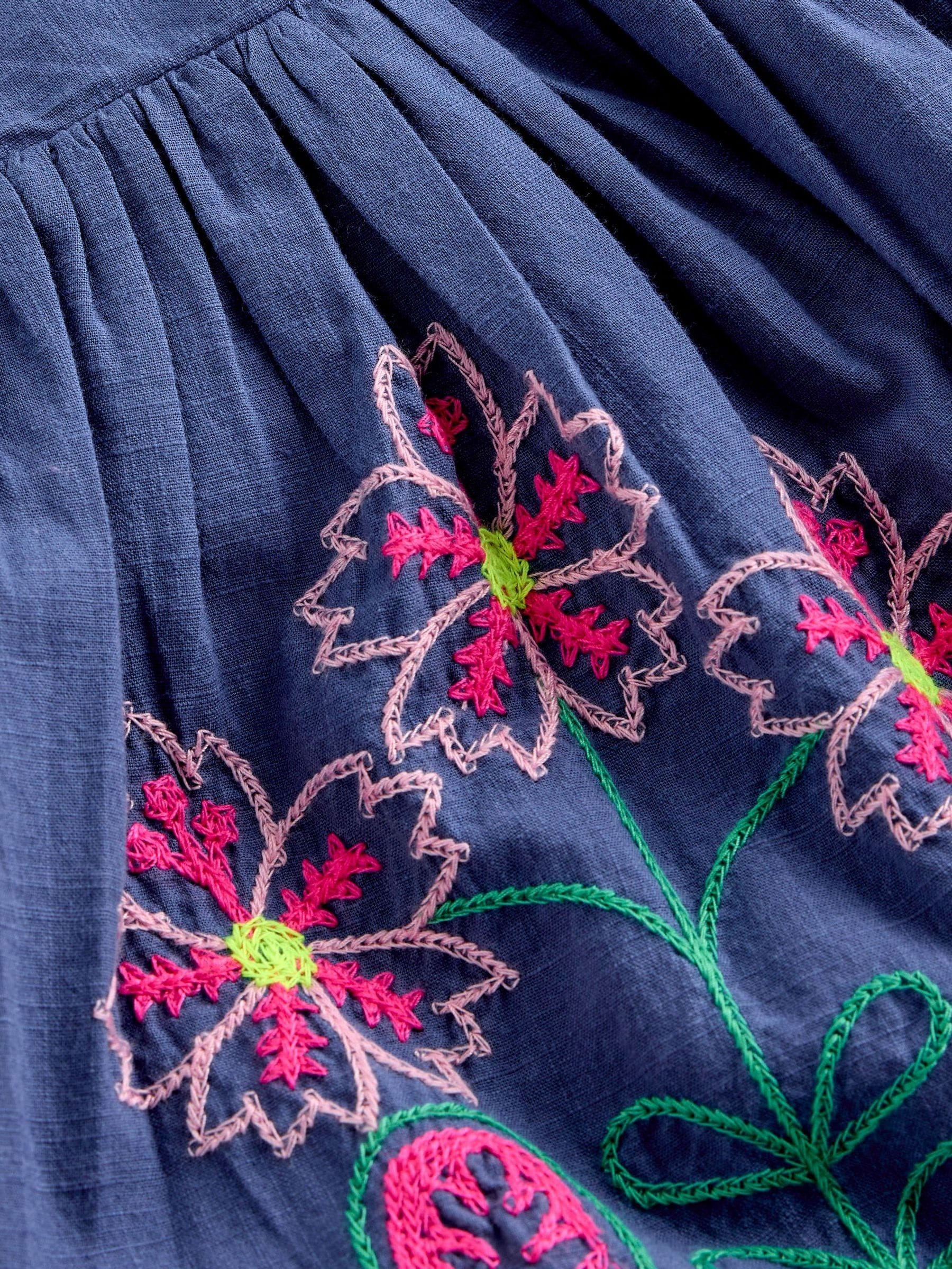 Boden Blue Annalisa Twirly Sundress image 3