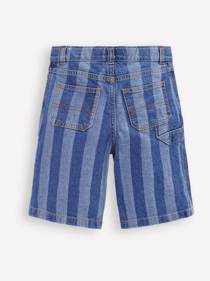 Dsiney Kidz - Boden Blue Carpenter Shorts image 2