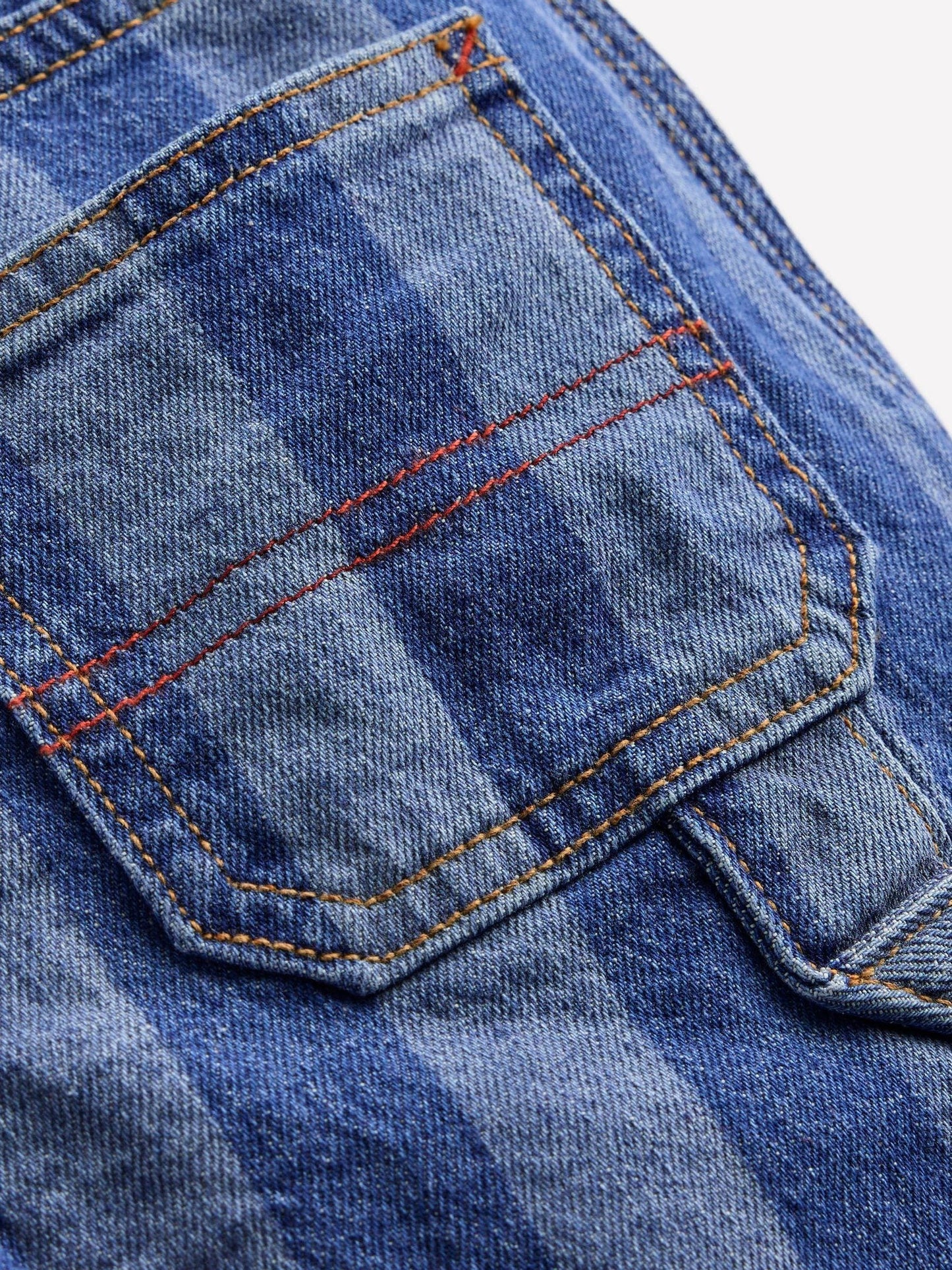 Dsiney Kidz - Boden Blue Carpenter Shorts image 4