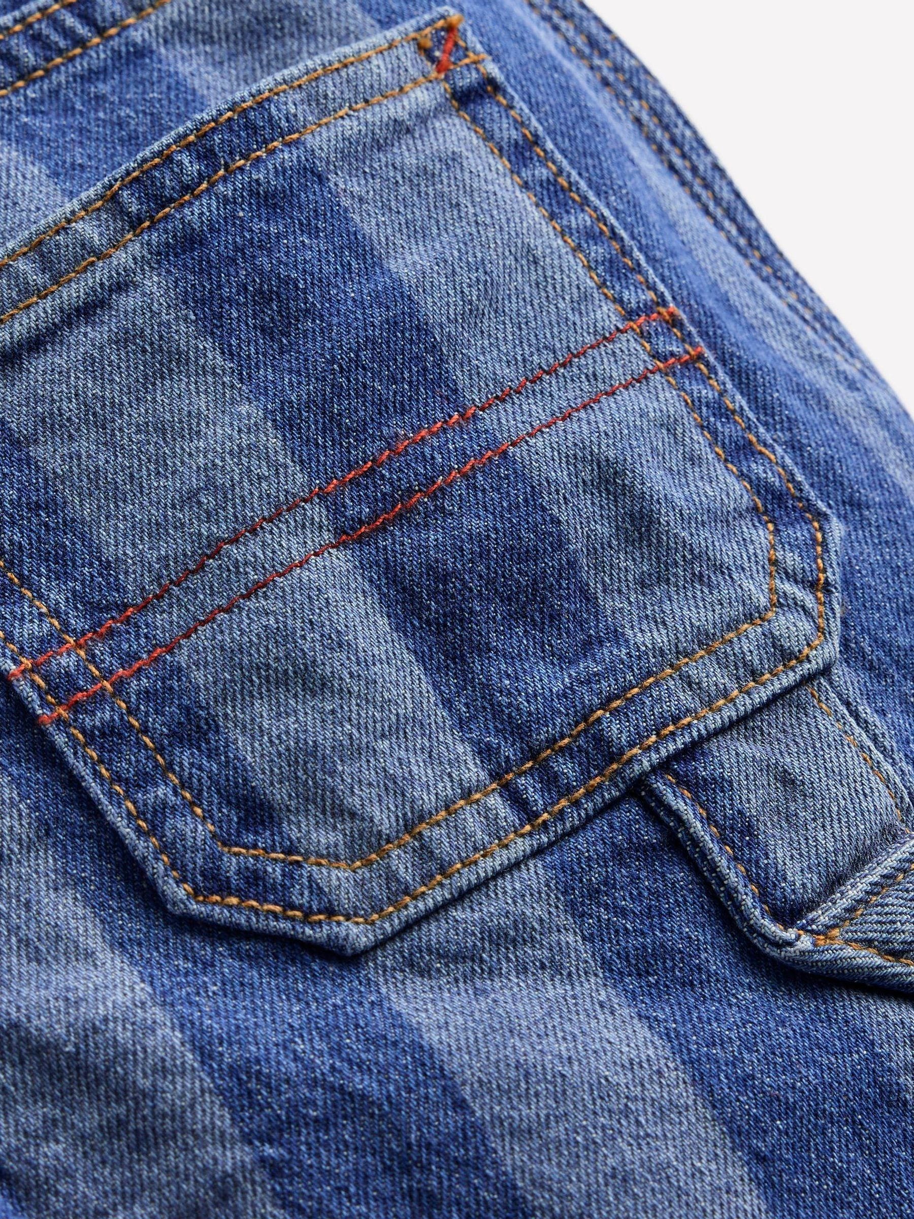 Dsiney Kidz - Boden Blue Carpenter Shorts image 4