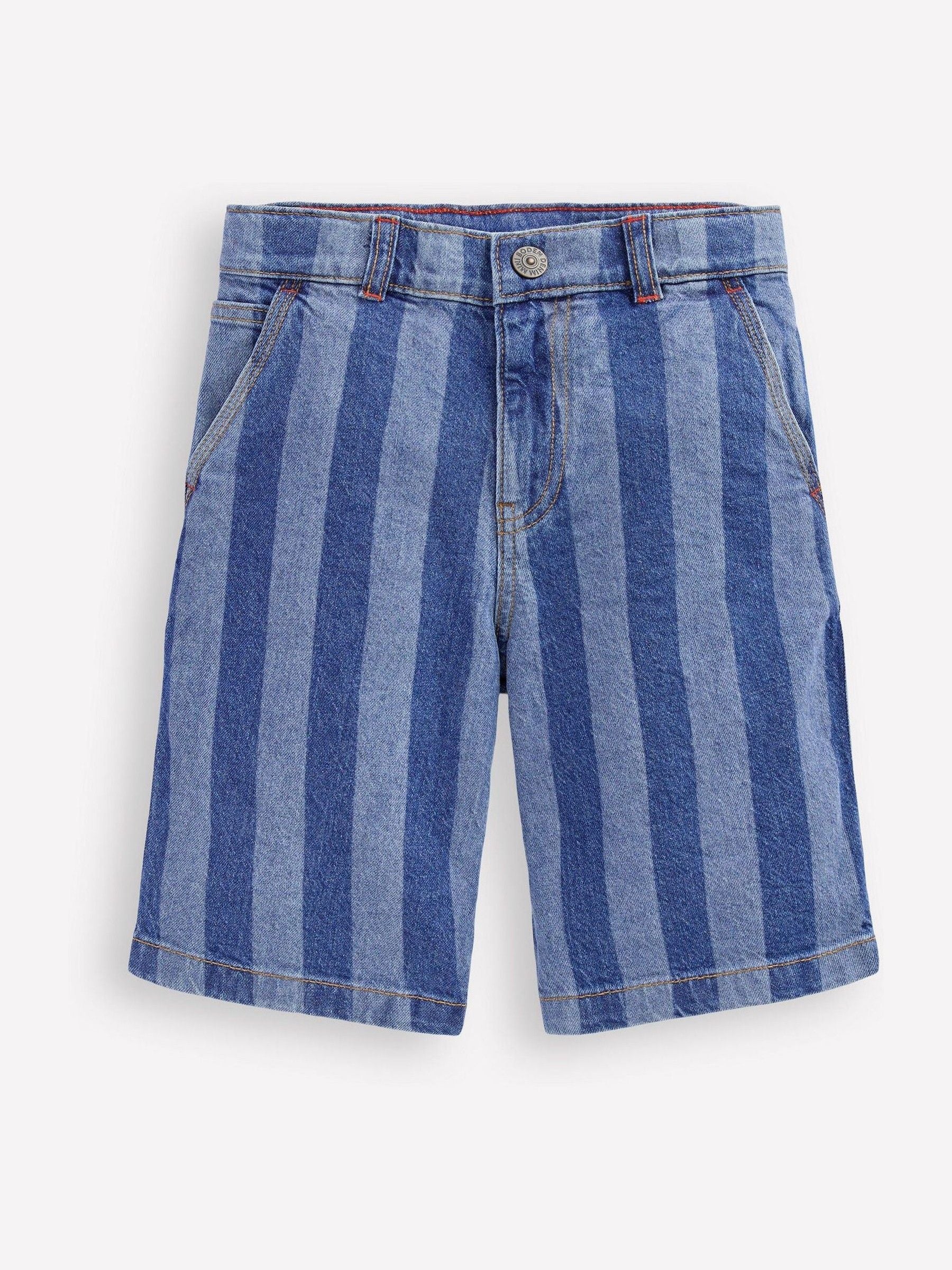 Dsiney Kidz - Boden Blue Carpenter Shorts image 1
